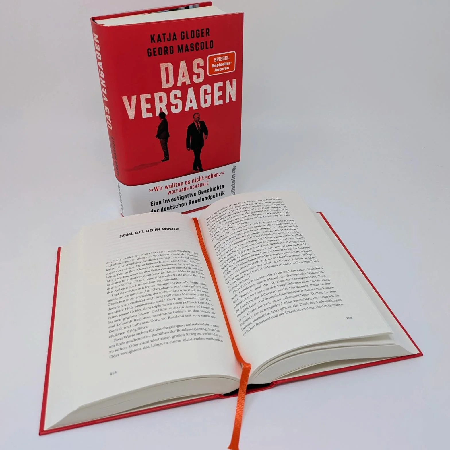 Das Versagen: Eine investigative Geschichte der deutschen Russlandpolitik | Pflichtlektüre