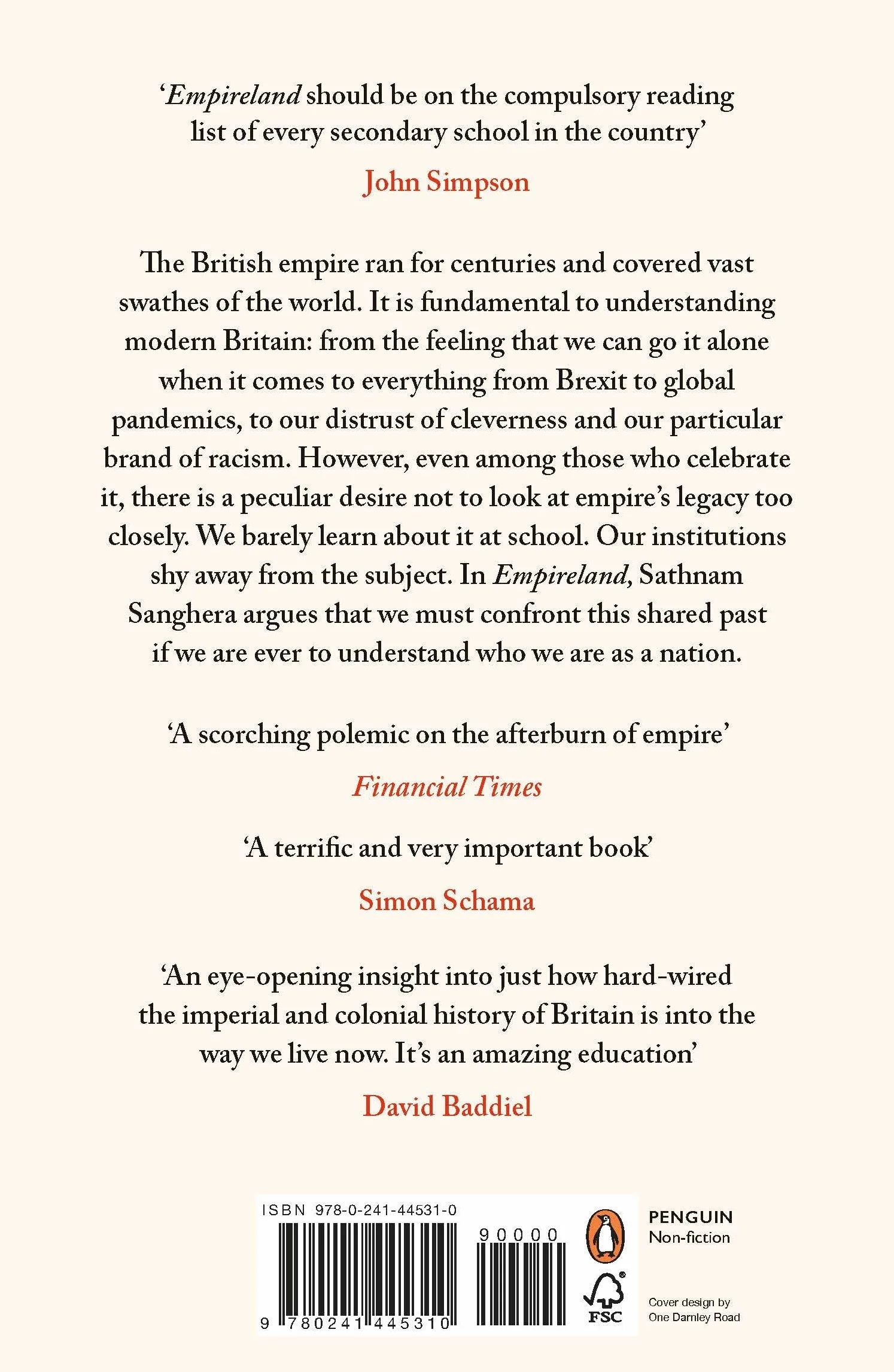 Empireland: How Imperialism Has Shaped Modern Britain