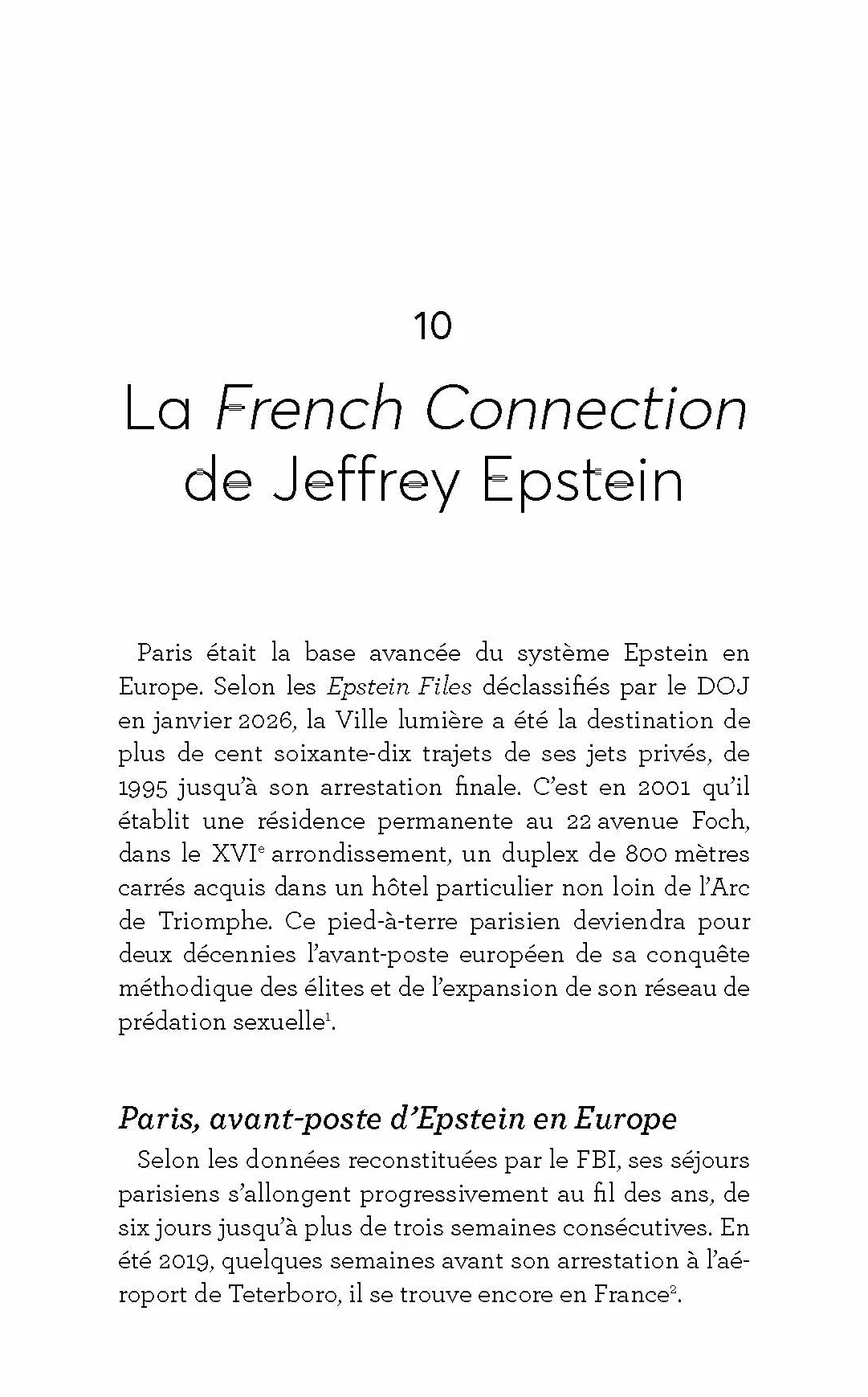 La vérité sur le système Epstein : Paris, Londres, New York le réseau criminel mondial qu'ils ont voulu cacher