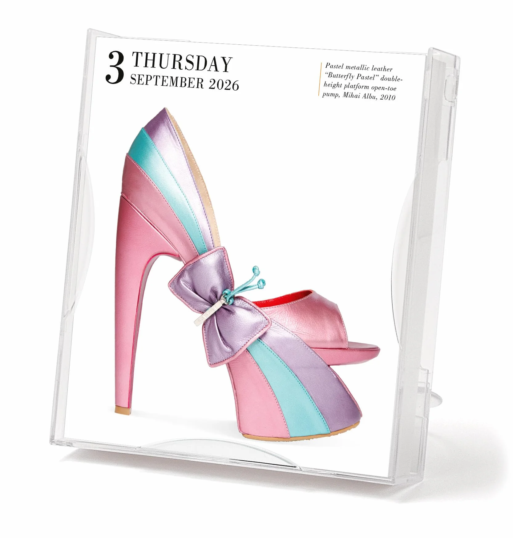 Shoes Page-A-Day(r) Gallery Calendar 2026: Every Day a New Pair to Indulge the Shoe Lover's Obsession