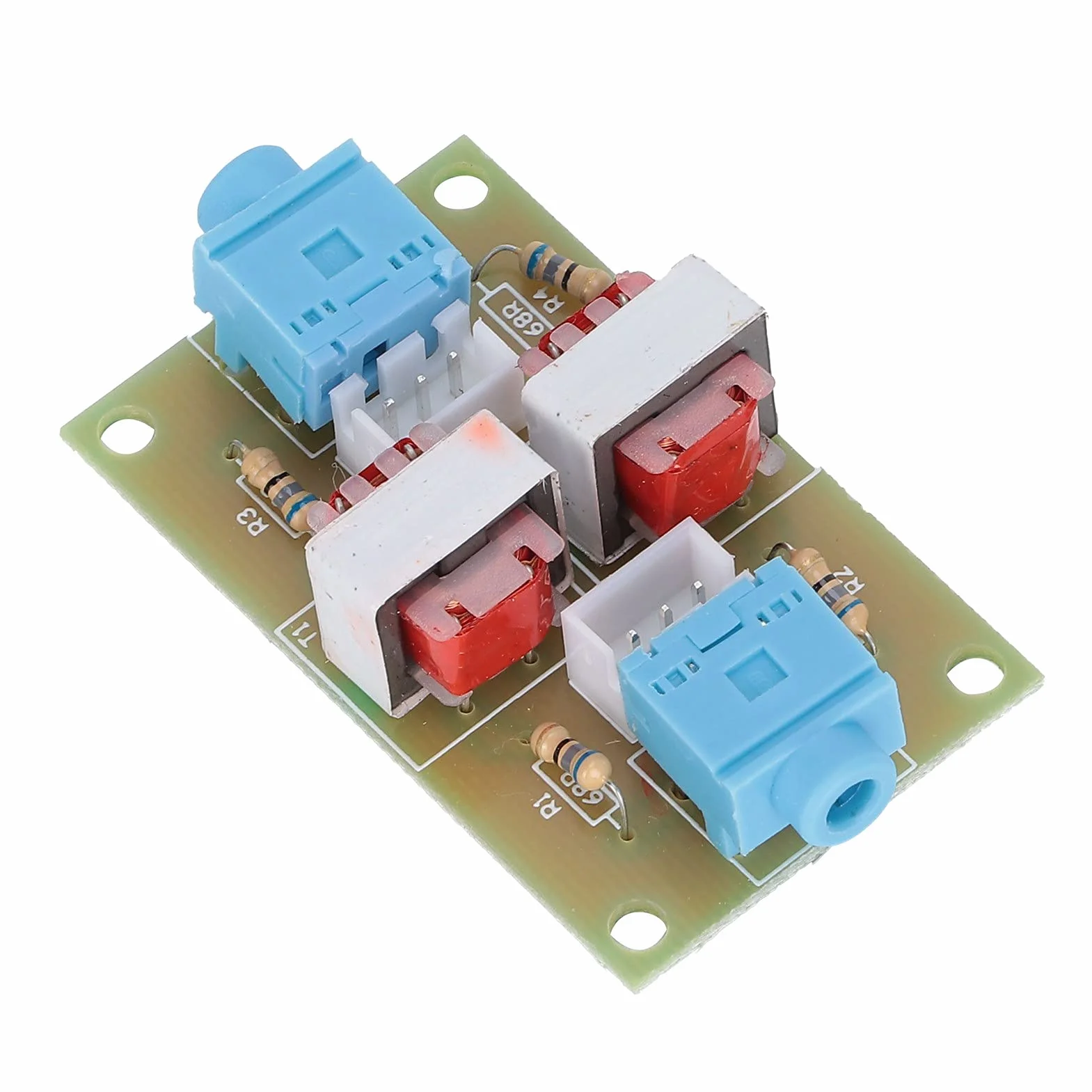 Moduł Izolujący Dźwięk Stereofoniczny z redukcją Szumów, Port 3,5 Mm XH-M372, Współczynnik Obrotu Izolacji Transformatora 600:600, Bezstratna Moc Wyjściowa, Wysoka czułość, Mały