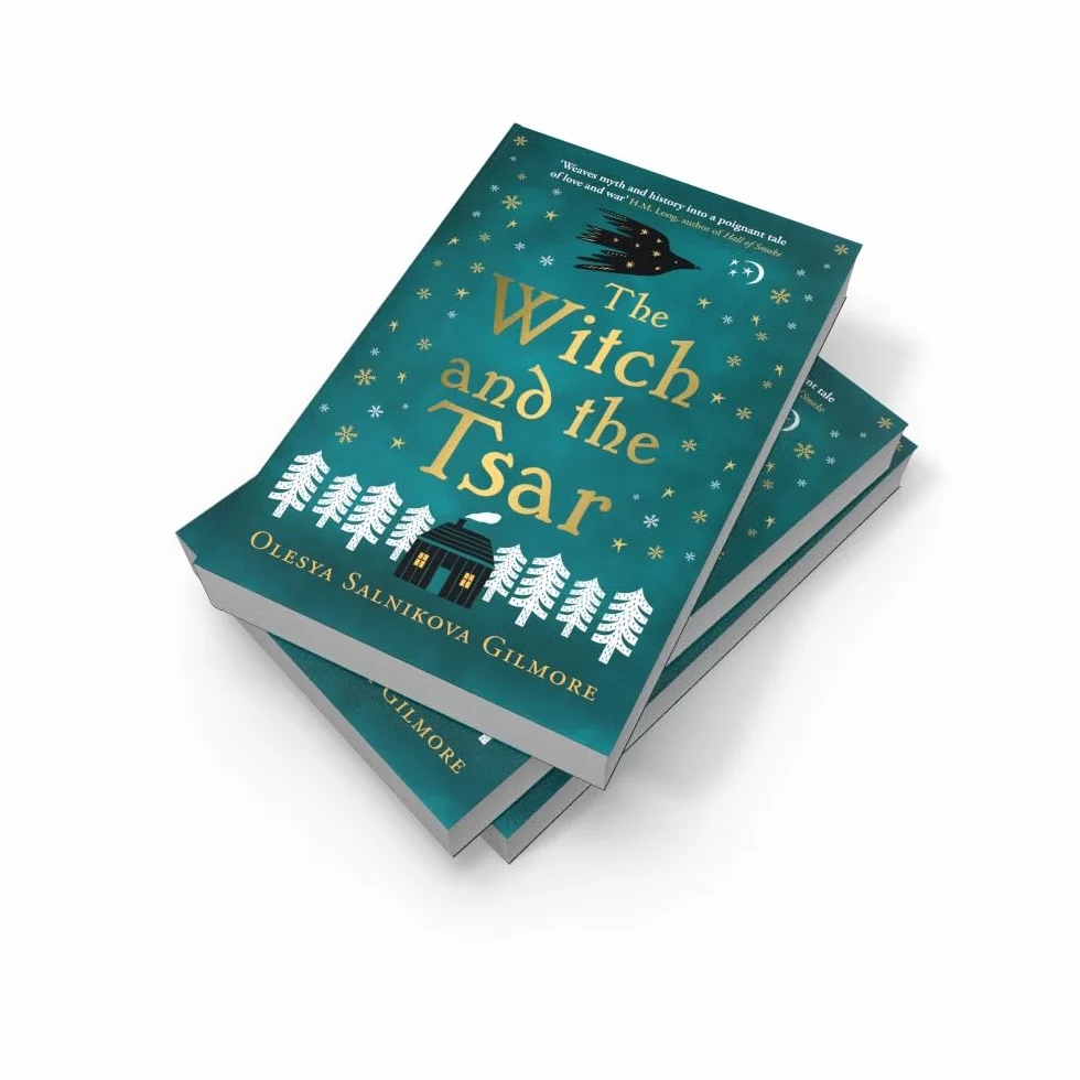 The Witch and the Tsar: Historical Fantasy Retelling of Baba Yaga Russian Folk Tale