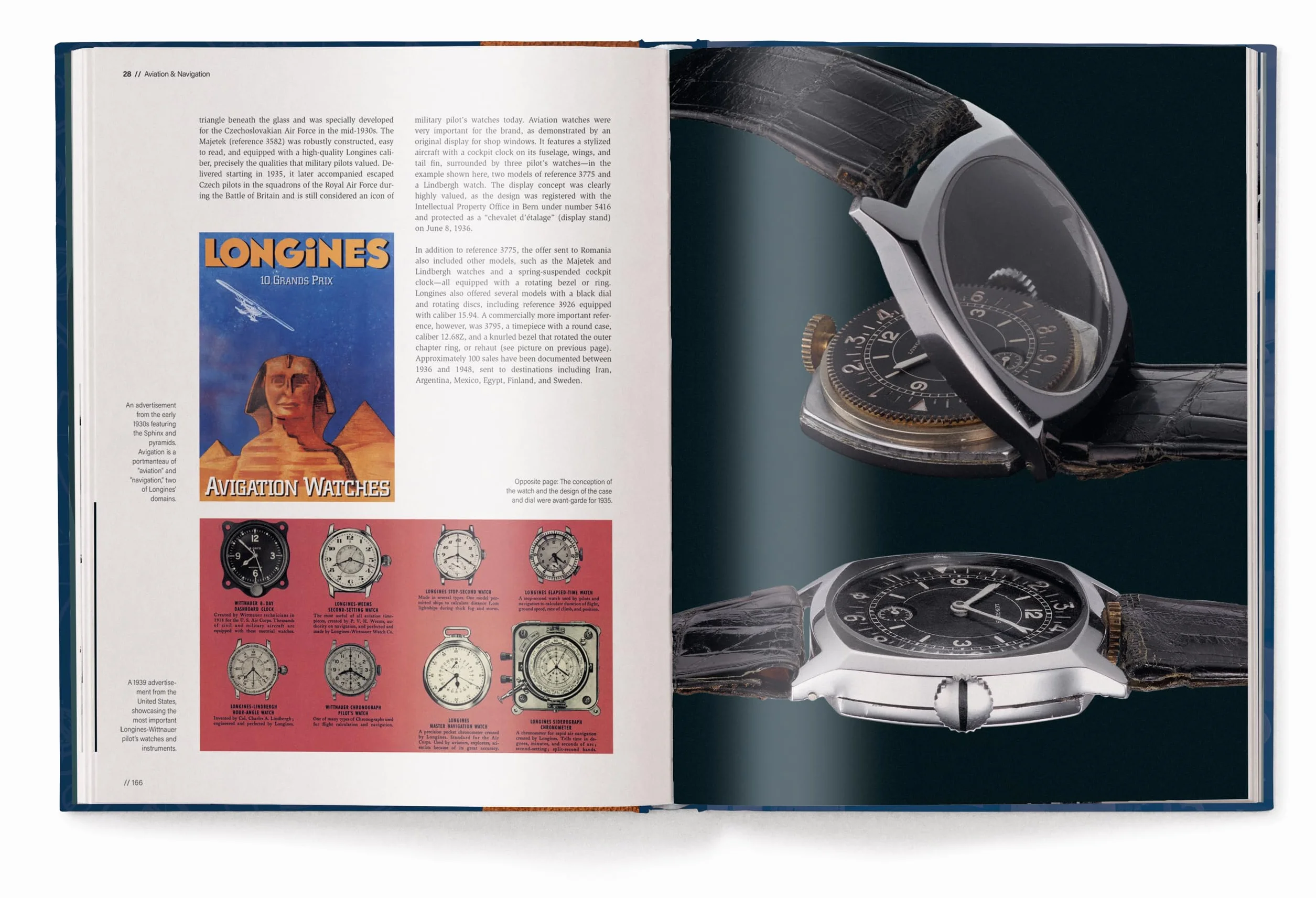 Longines Watches That Made History /anglais