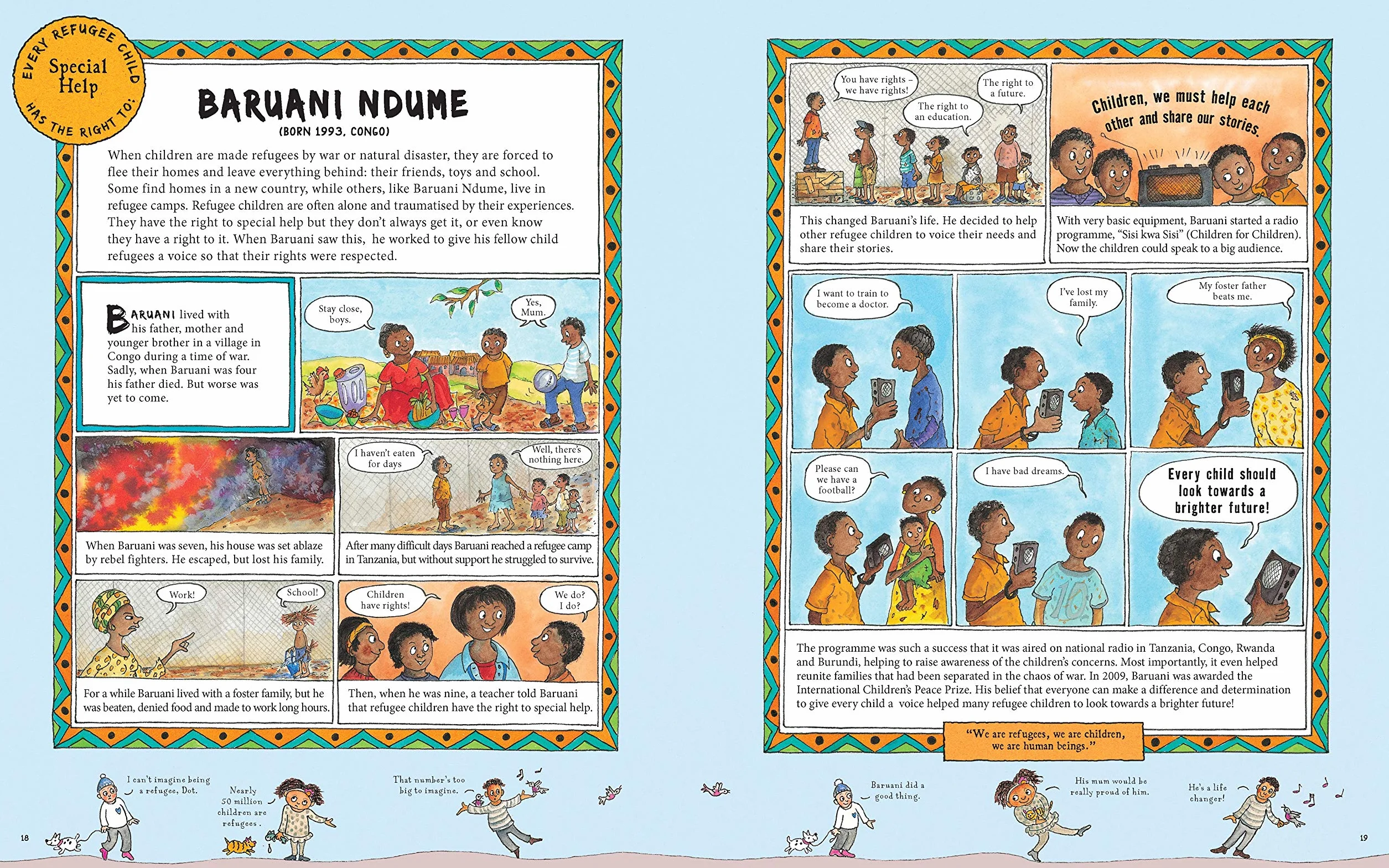 Children Who Changed the World: Incredible True Stories About Children's Rights!