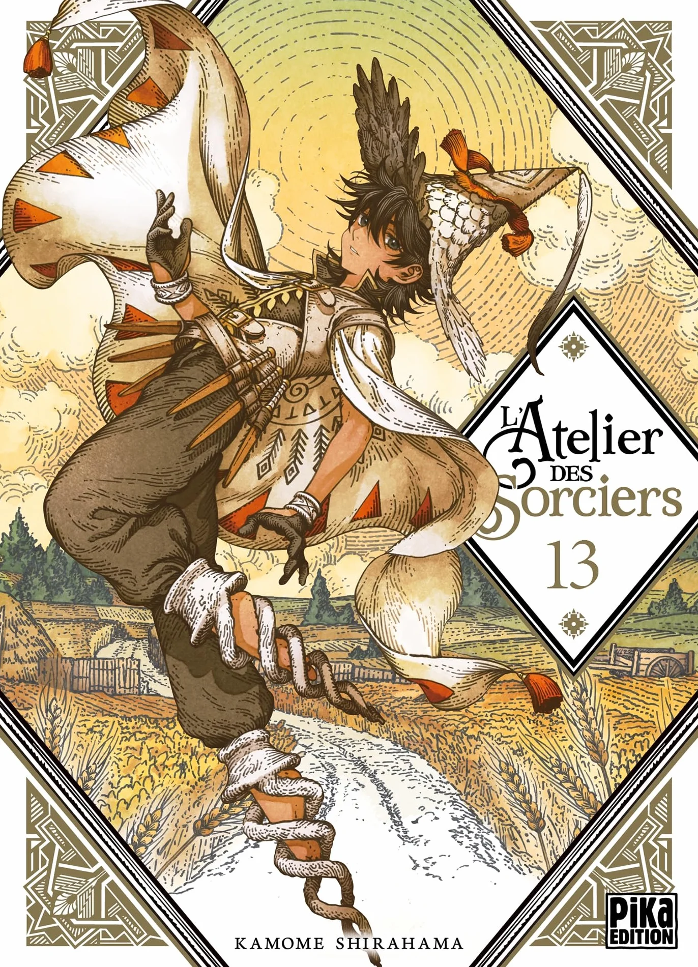 L'Atelier des Sorciers T13