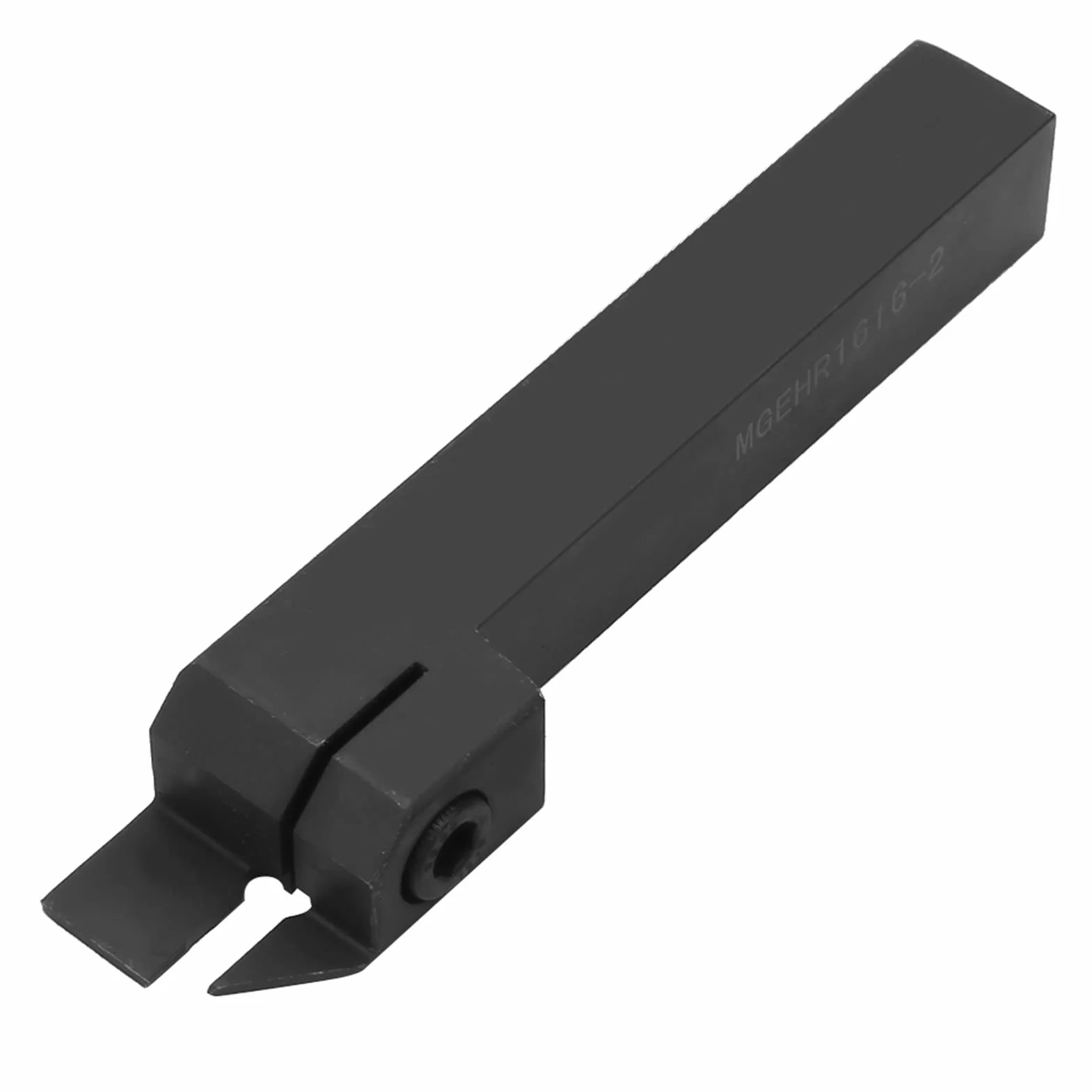 MGEHR1616-2 100mm narzędzie tnące tokarka metalowa narzędzie tnące tokarka CNC uchwyt narzędziowy + 10-częściowe płytki MGMN200-G + klucz do półwykańczania, wykańczania