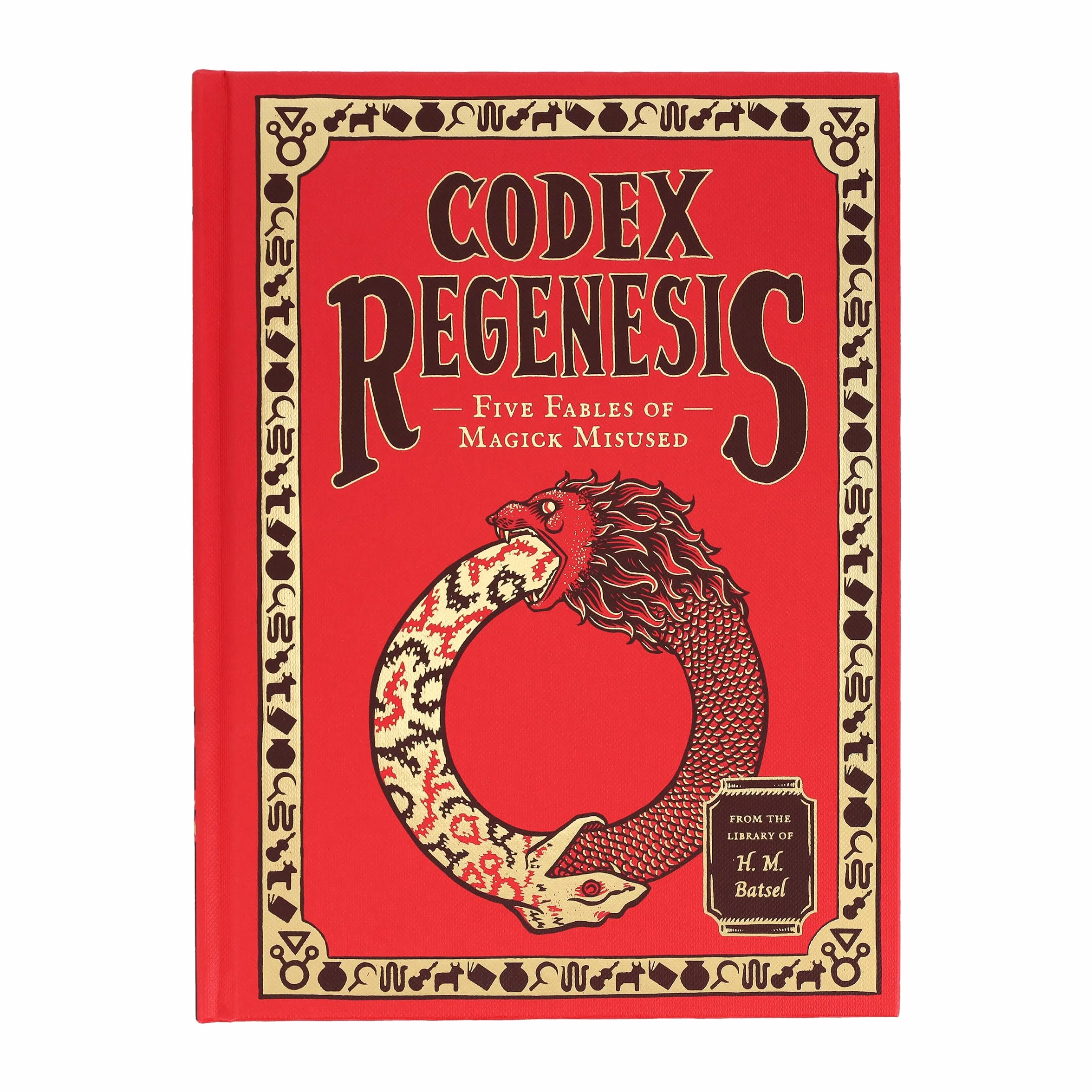 Codex Regenesis: Five Fables of Magick Misused
