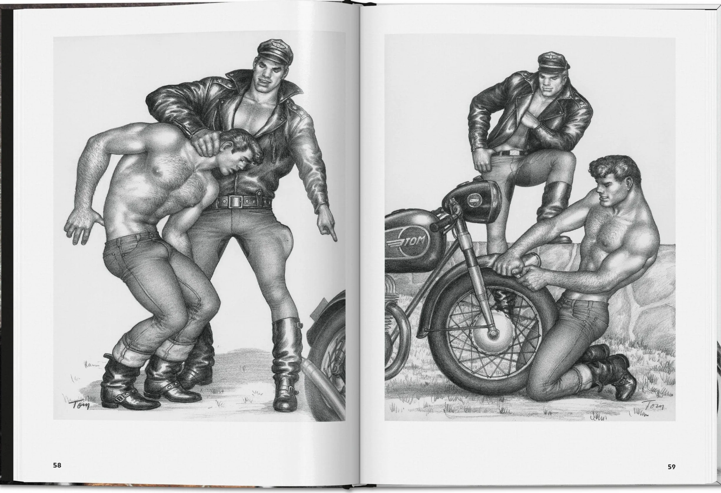 Tom of Finland Bikers