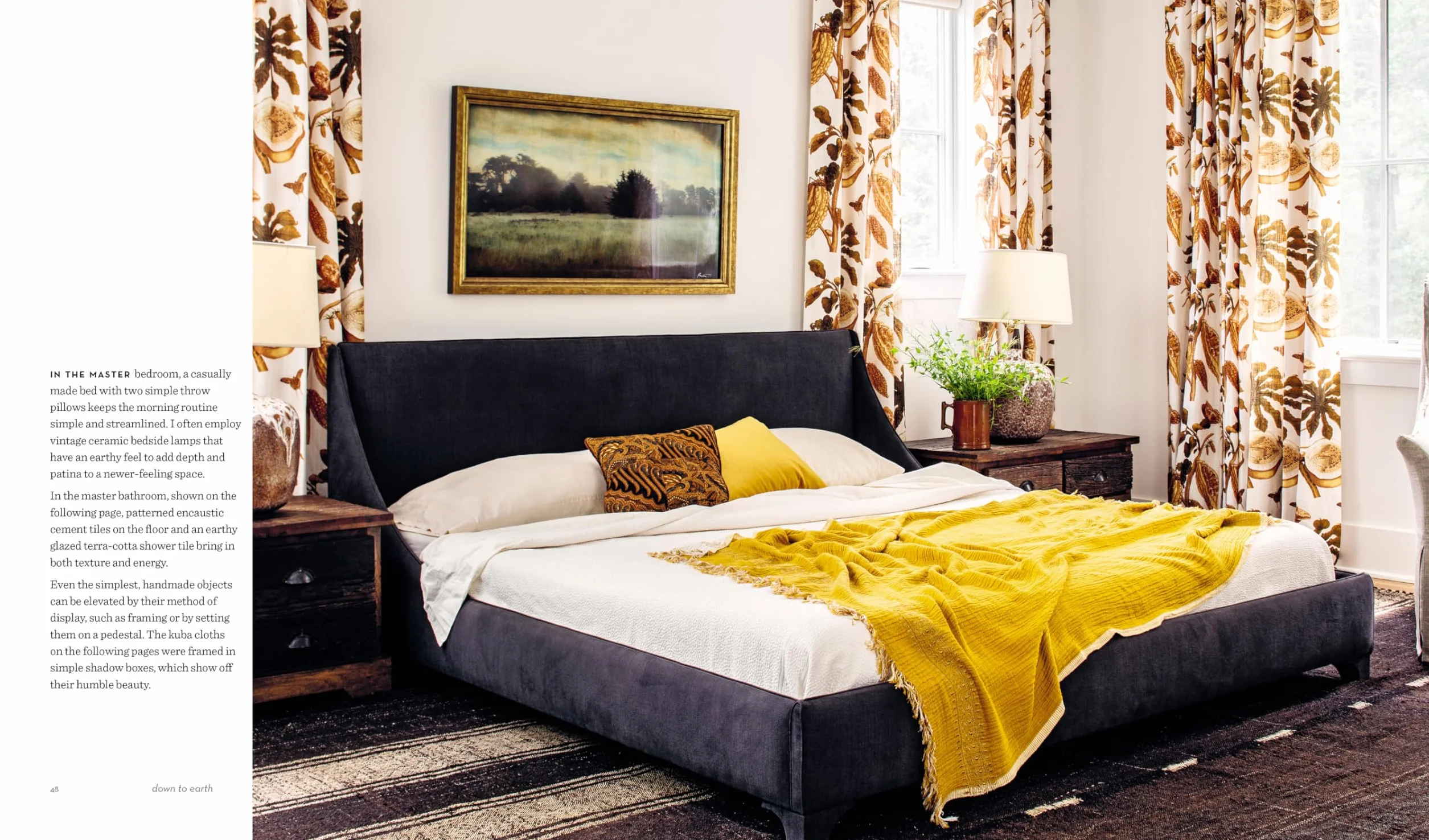 Down to Earth: Laid-Back Interiors for Modern Living