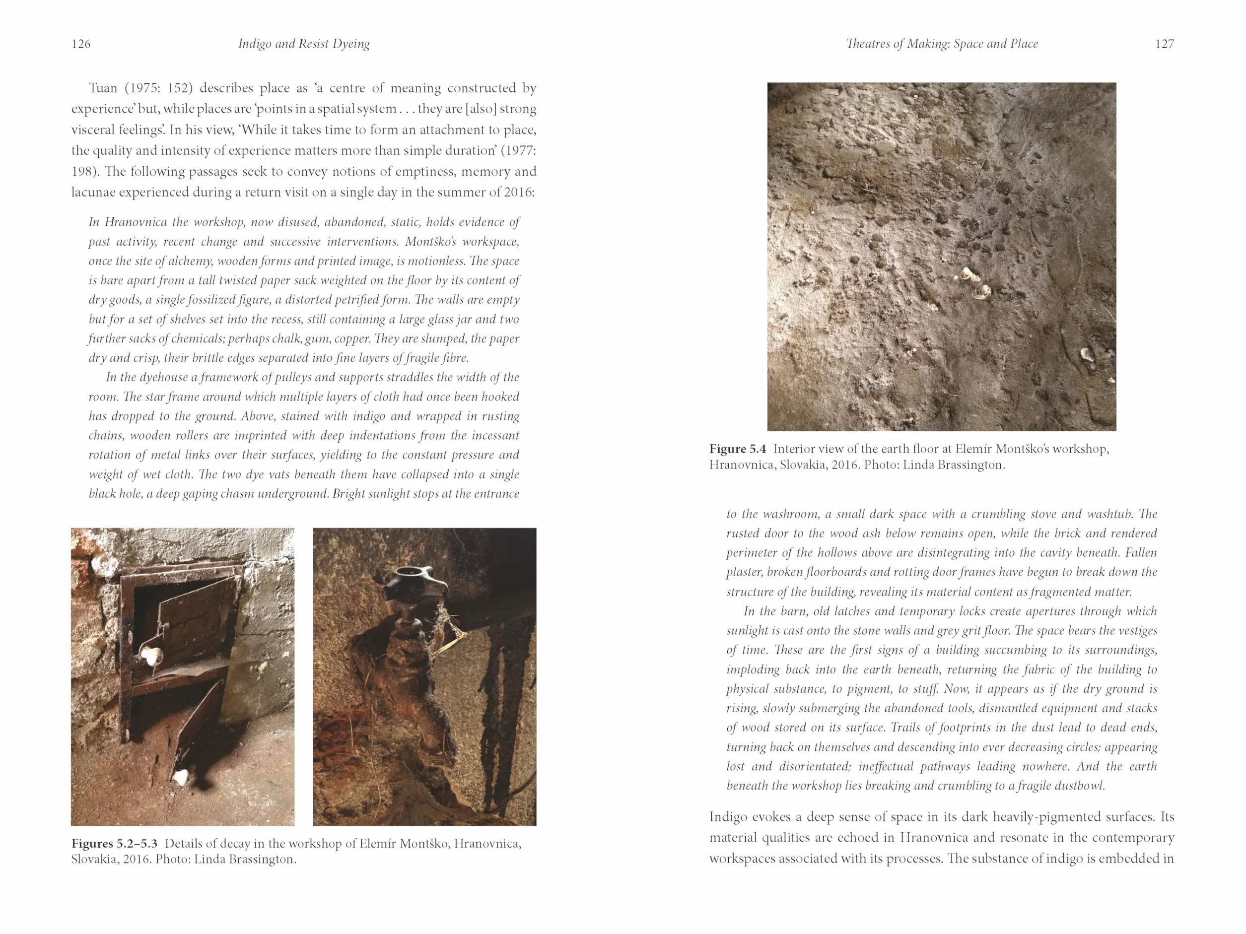 Indigo and Resist Dyeing: Performance, Metaphor and Materiality in Contemporary Cloth