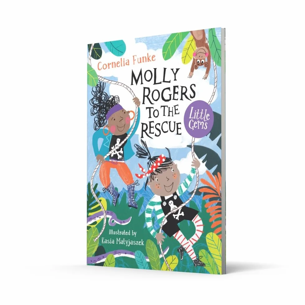Molly Rogers to the Rescue (Little Gems) by Cornelia Funke