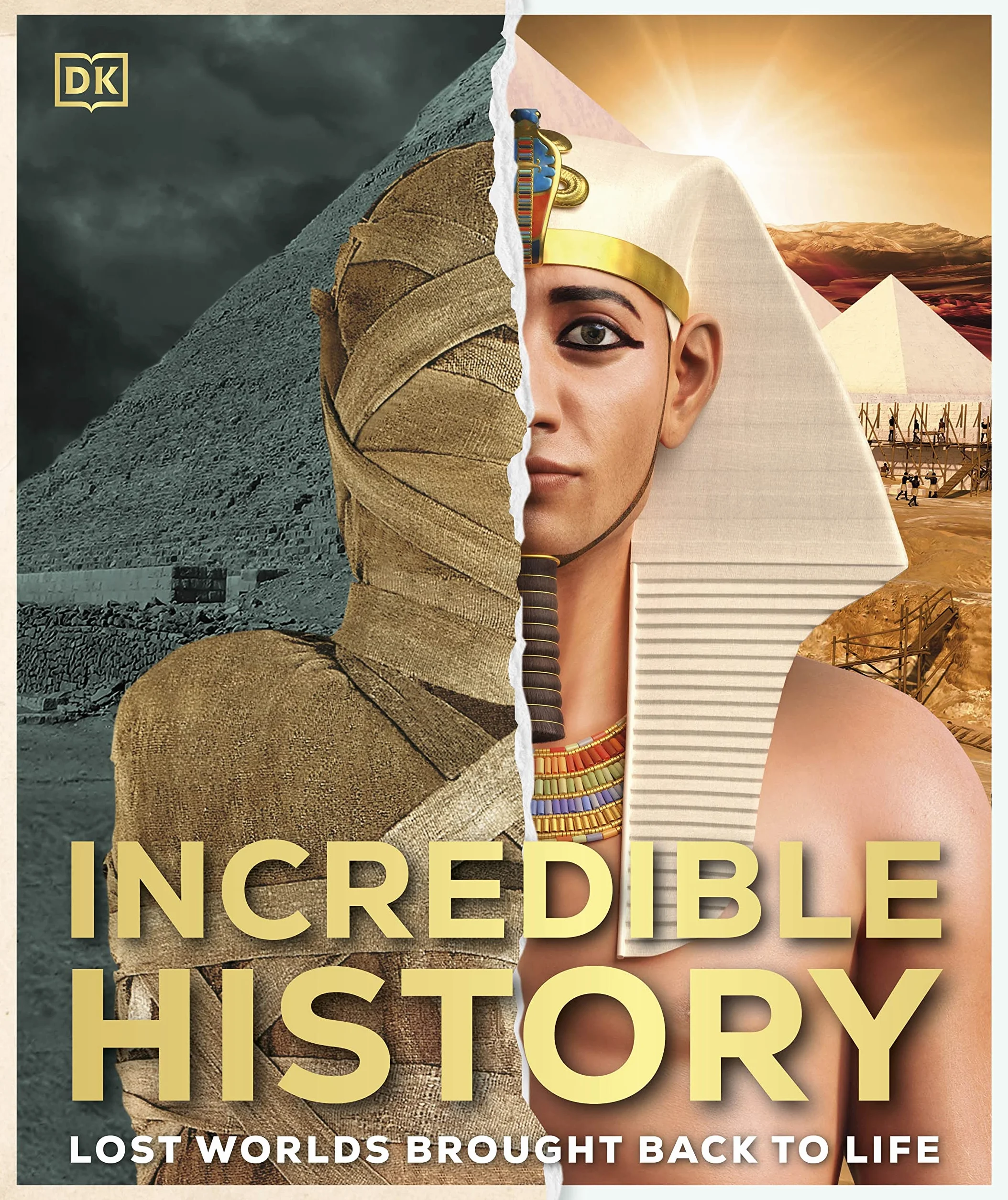 Incredible History: Lost Worlds Brought Back to Life