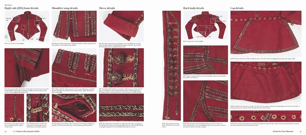 17th-Century Men's Dress Patterns 1600 - 1630 (Victoria and Albert Museum)