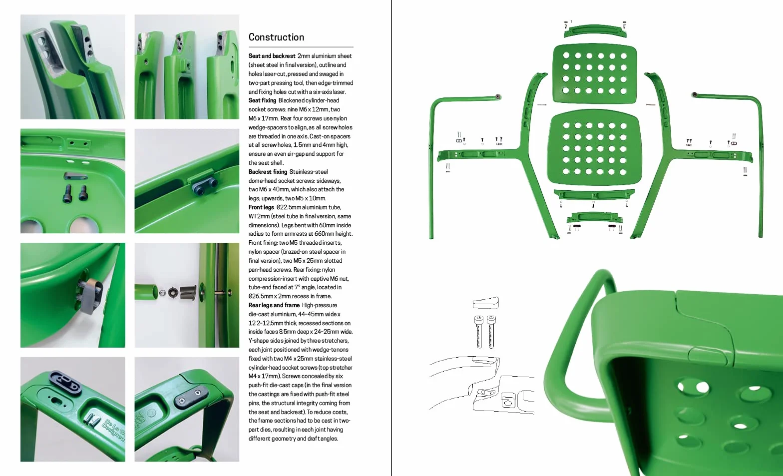 Chair Anatomy: Design and Construction 2nd ed
