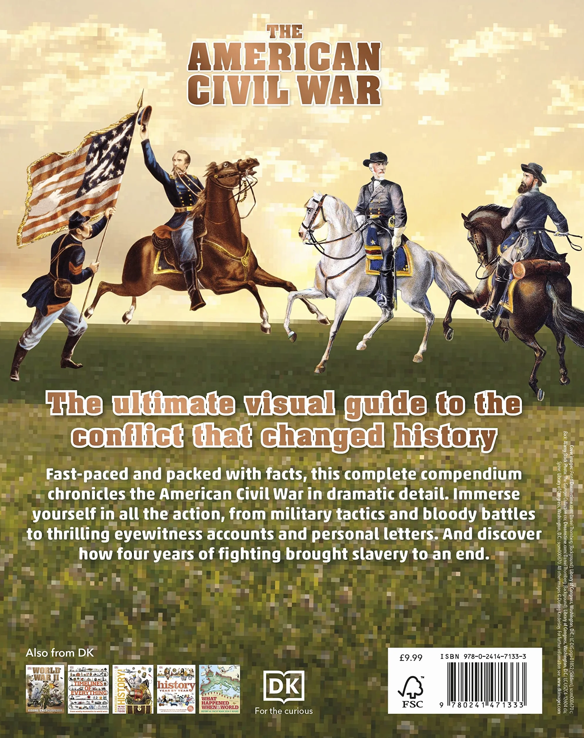 The American Civil War Visual Encyclopedia