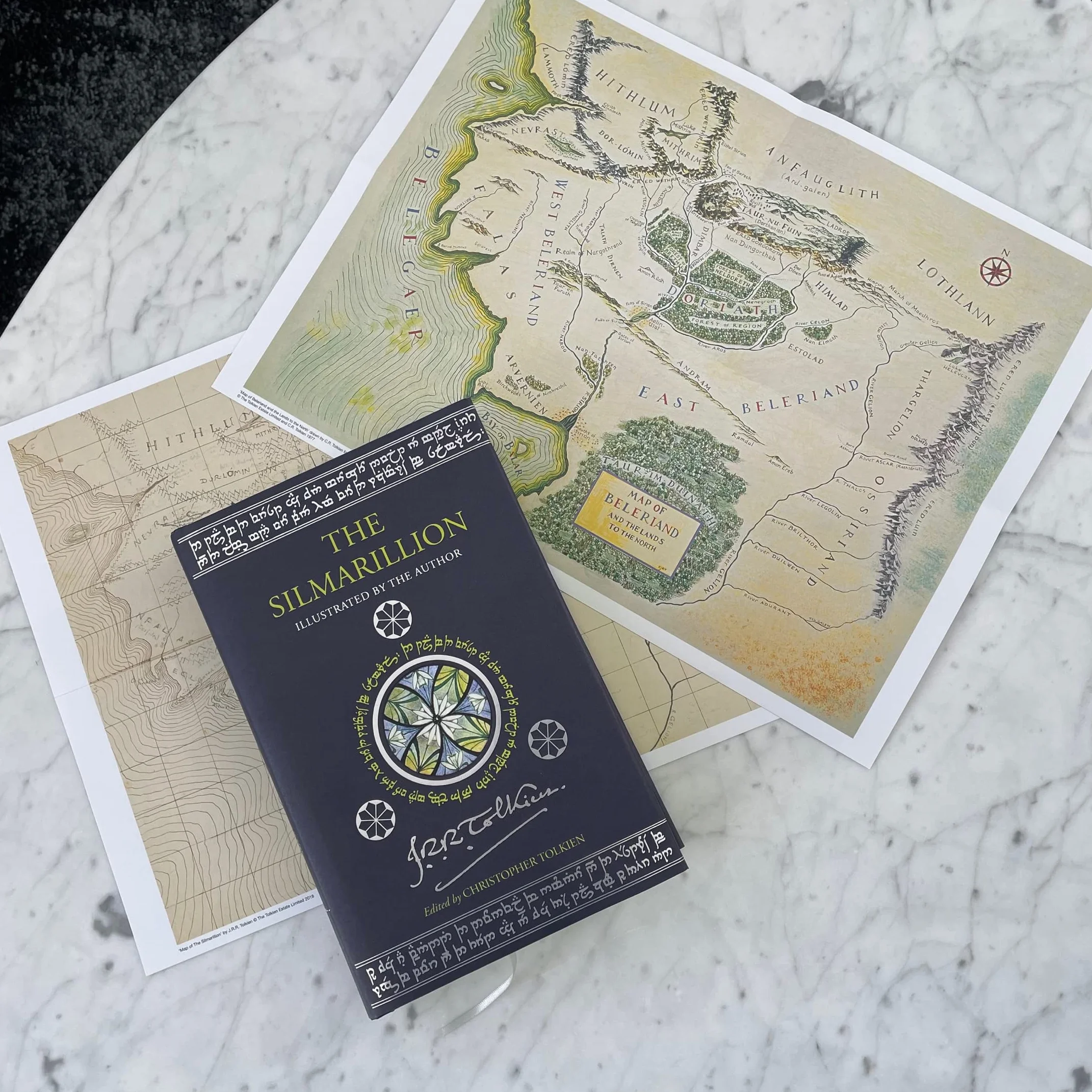 The Silmarillion Illustrated by J.R.R. Tolkien