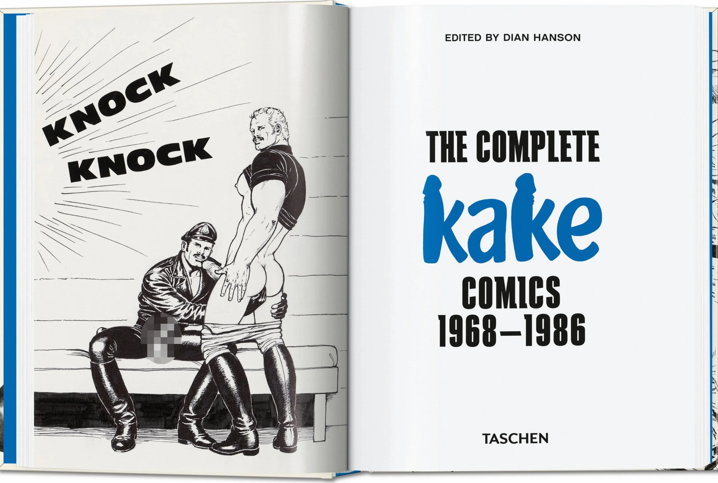 Tom of Finland The Complete Kake Comics 45th Ed