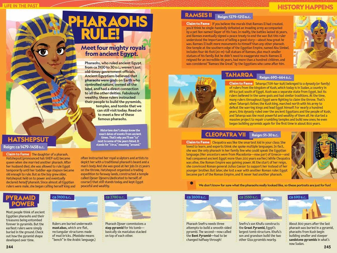 National Geographic Kids Almanac 2025