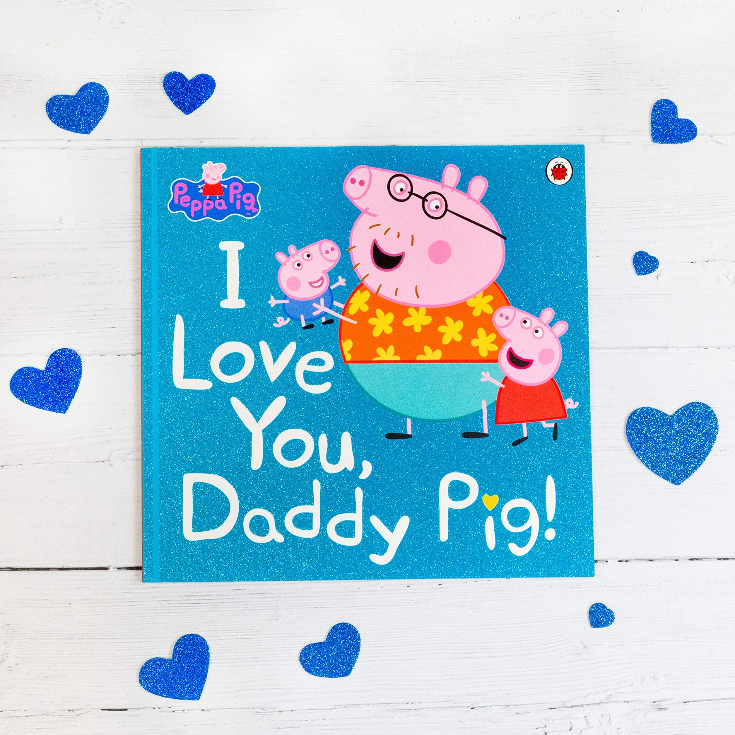 Peppa Pig I Love You, Daddy Pig!