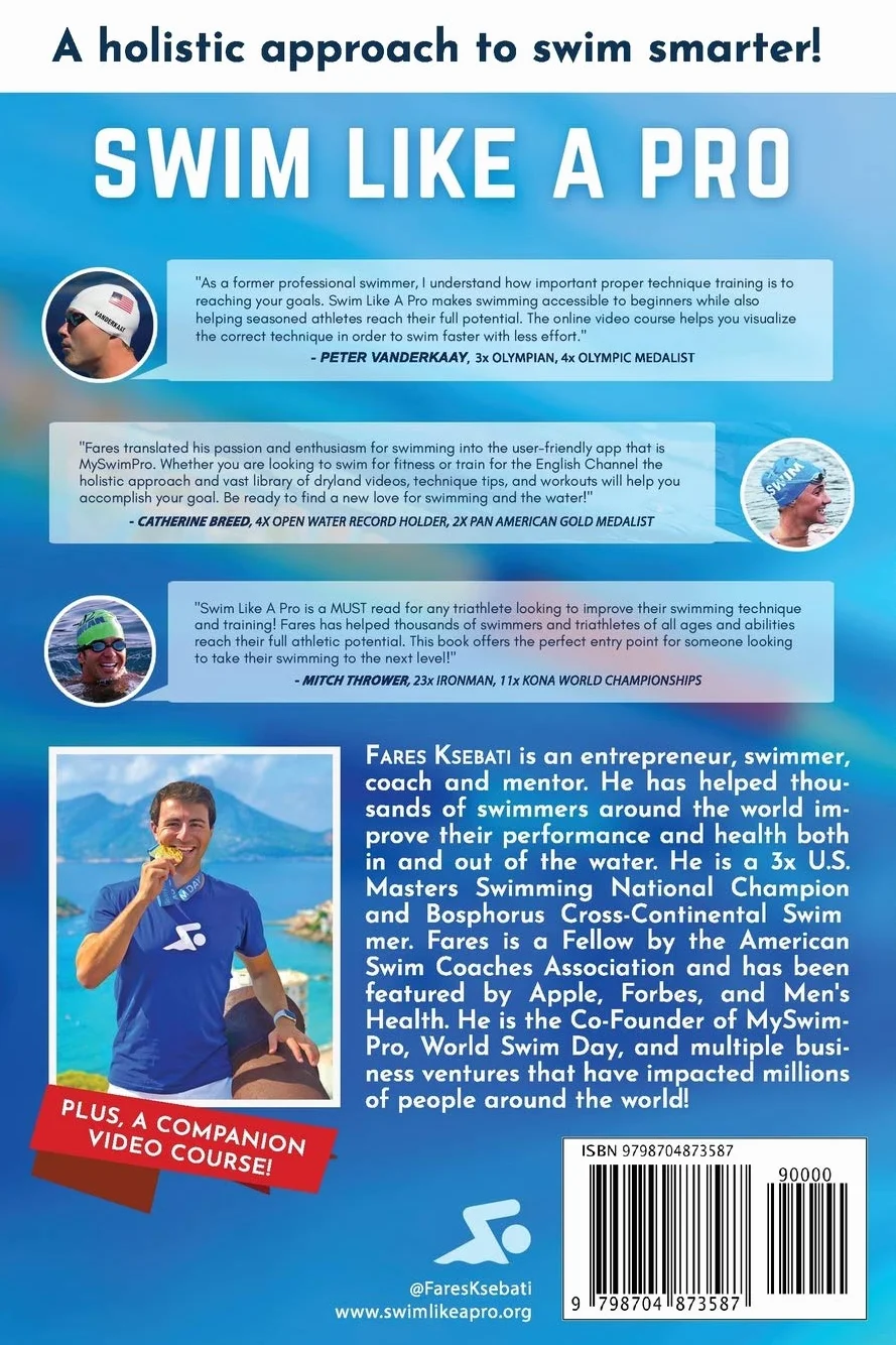 Swim Like A Pro: A Holistic Training Guide on How to Swim Faster & Smarter: 1