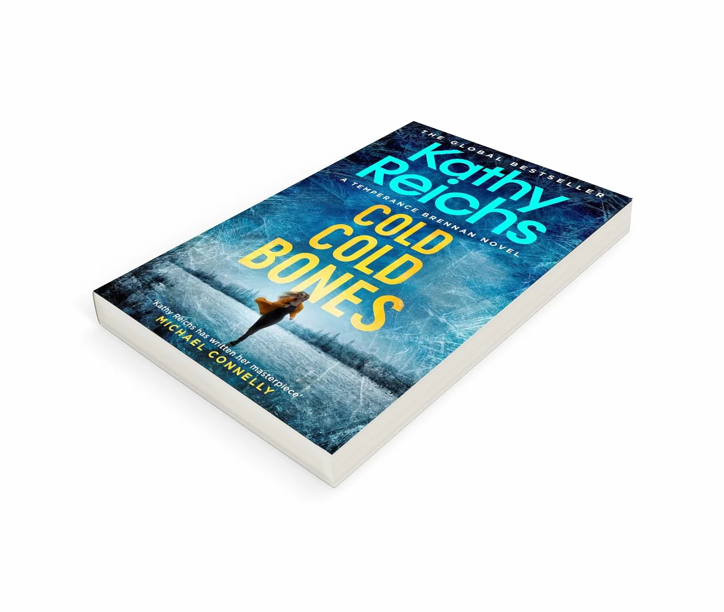 Cold, Cold Bones: Forensic Thriller with Devilish Twist