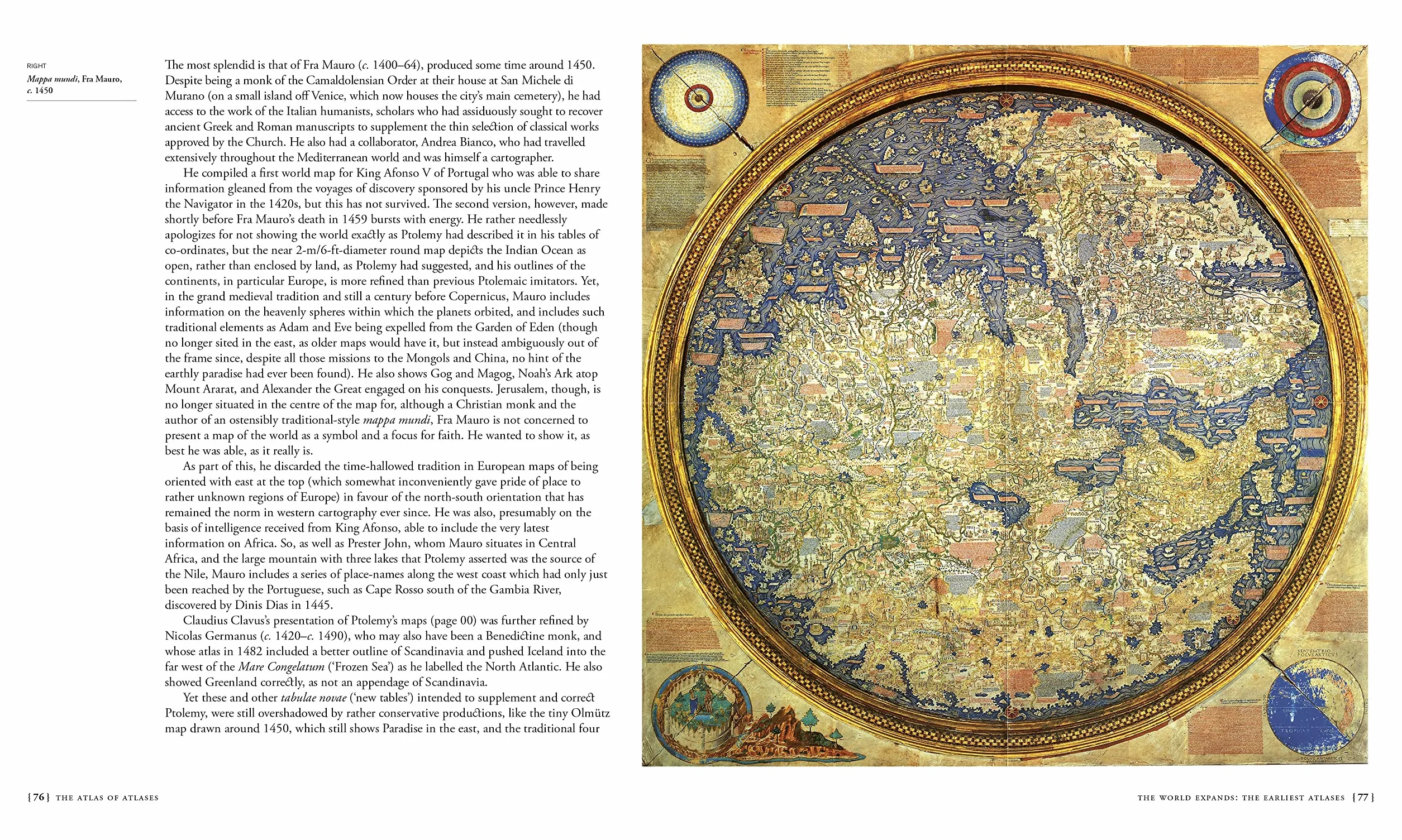 The Last Of Atlases /anglais: Exploring the most important atlases in history and the cartographers who made them