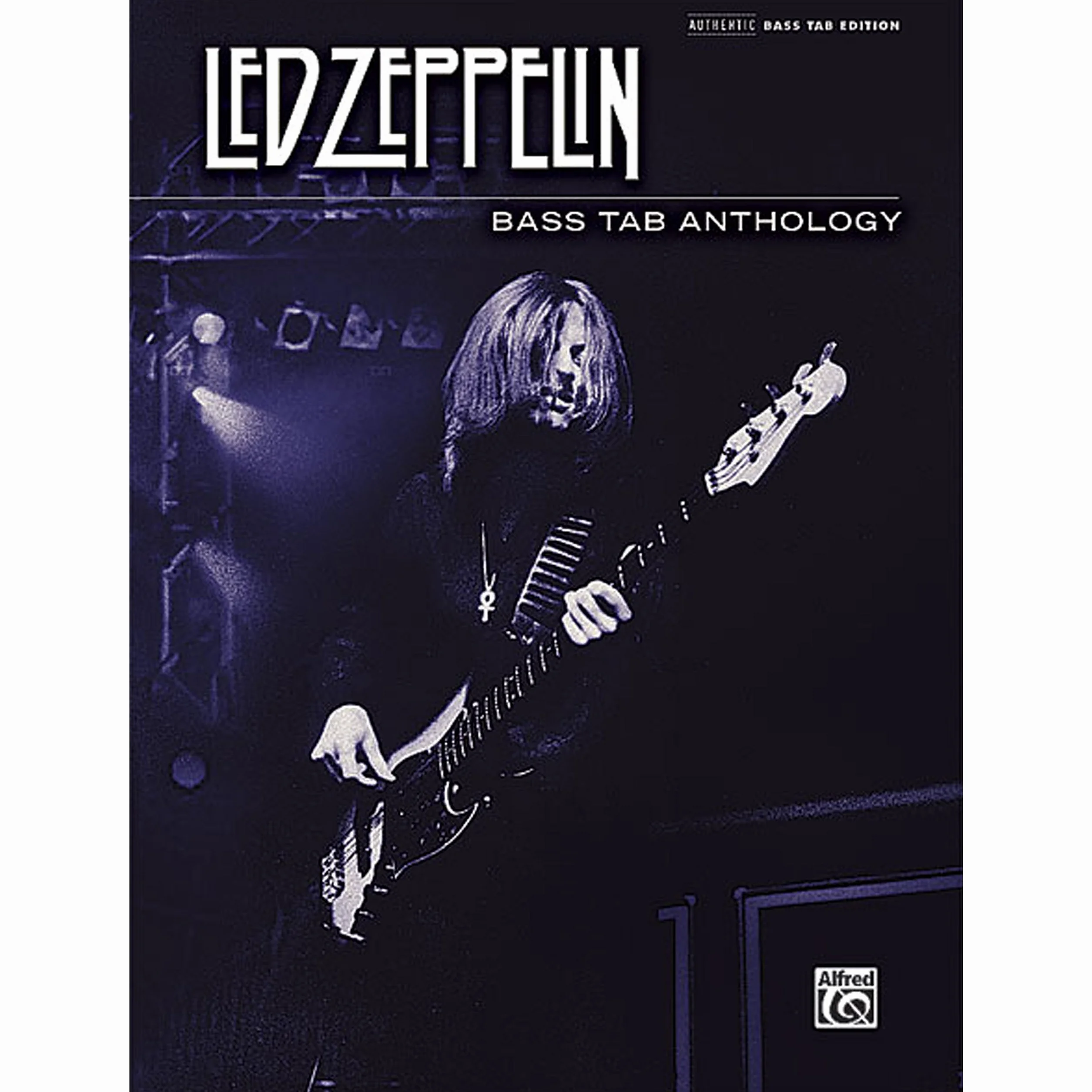 Led Zeppelin Bass Tab Anthology Authentic Bass Tab