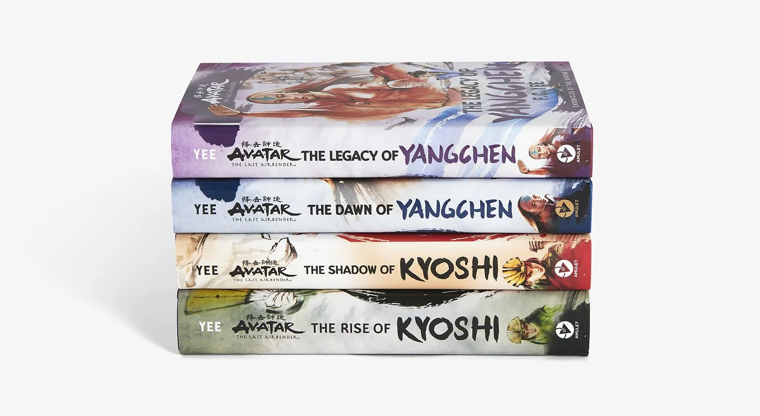Avatar, the Last Airbender: The Kyoshi Novels and the Yangchen Novels (Chronicles of the Avatar 4-Book Box Set): Chronicles of the Avatar Books 1-4