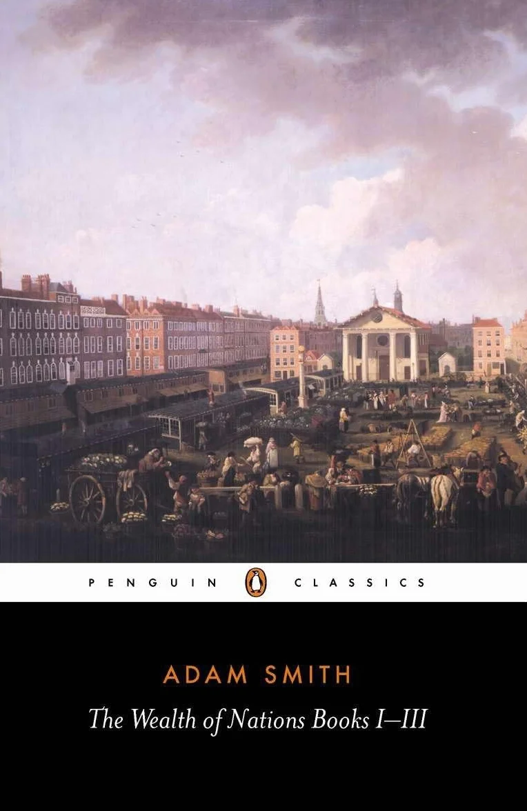 The Wealth of Nations: Books 1-3