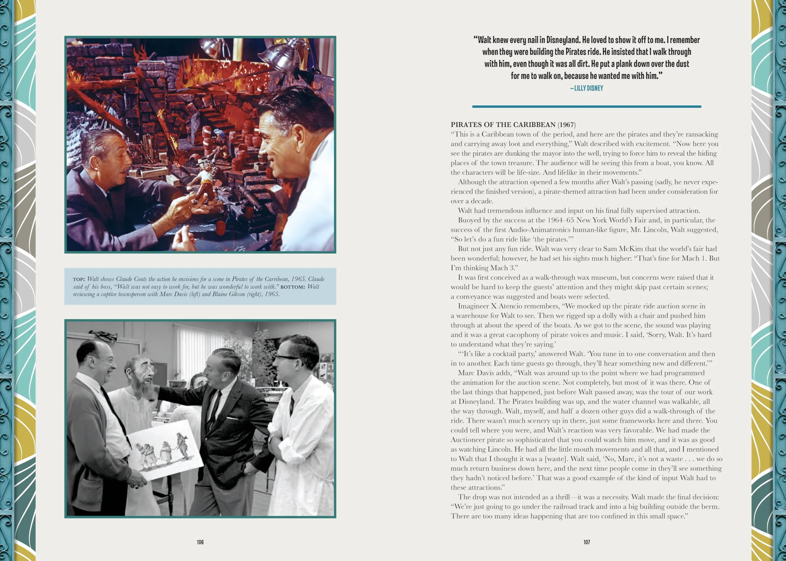 Walt's Disneyland: A Walk in the Park with Walt Disney