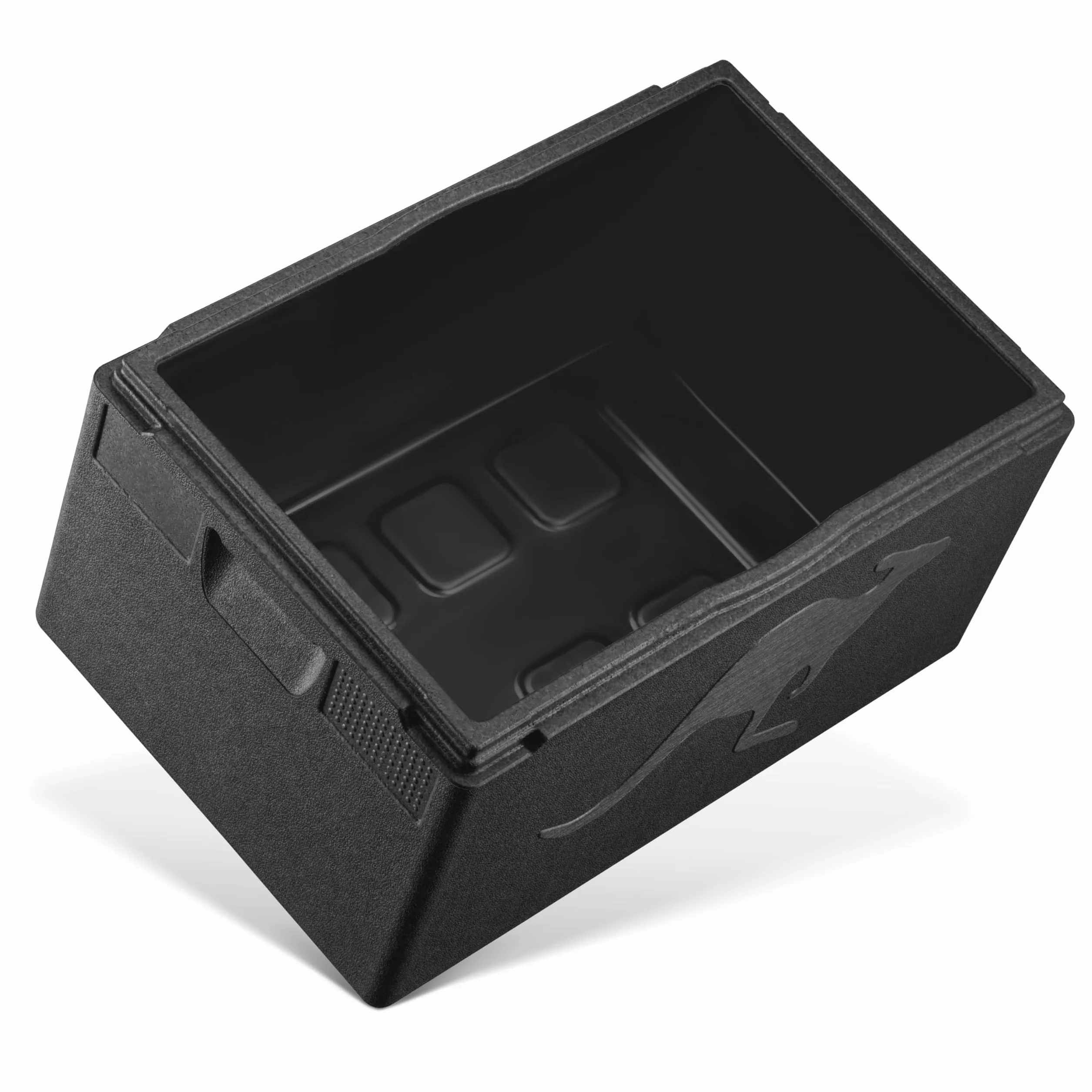 Thermobox GN 1/1 46 l czarny izolacyjny pudełko do transportu zimnego i ciepłego