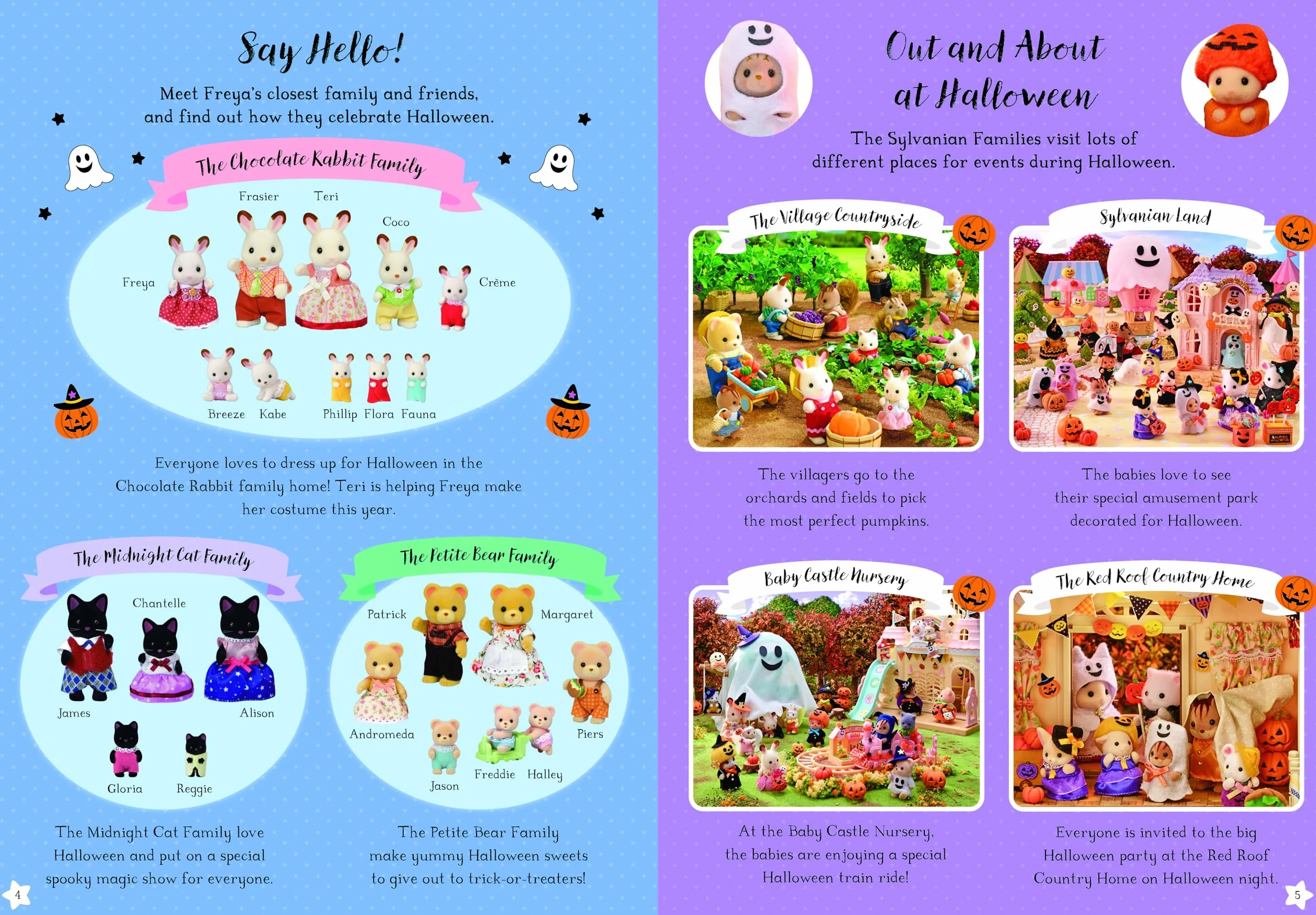 Sylvanian Families: Halloween Search and Find: Official Search and Find