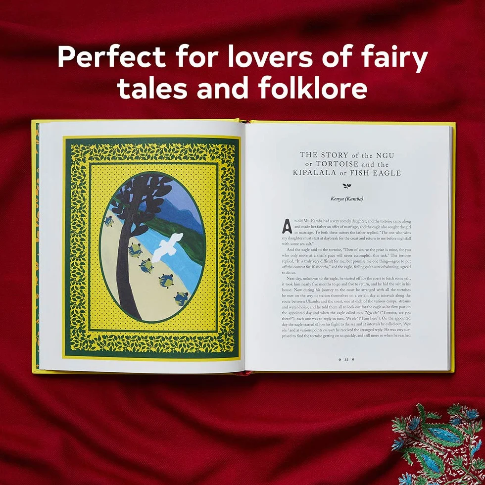 Tales of East Africa: African Folklore Book for Teens and Adults, Illustrated Stories