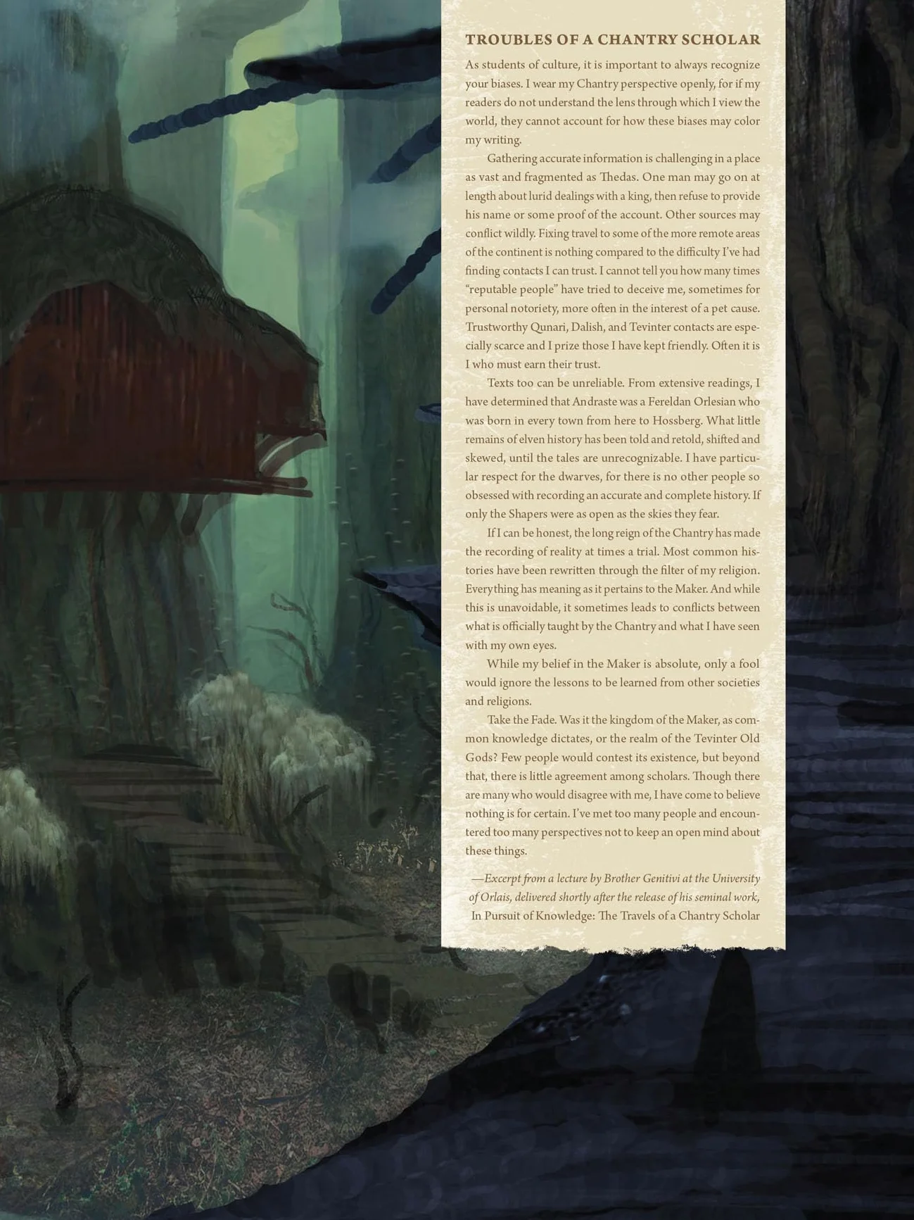 DRAGON AGE WORLD OF THEDAS BOXED SET