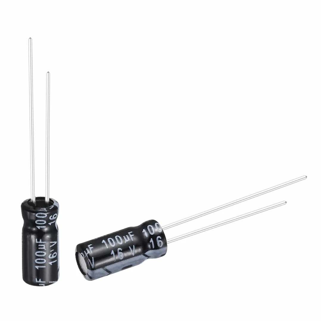 QUARKZMAN 100uF 16V kondensator elektrolityczny 5x11 mm 50 sztuk