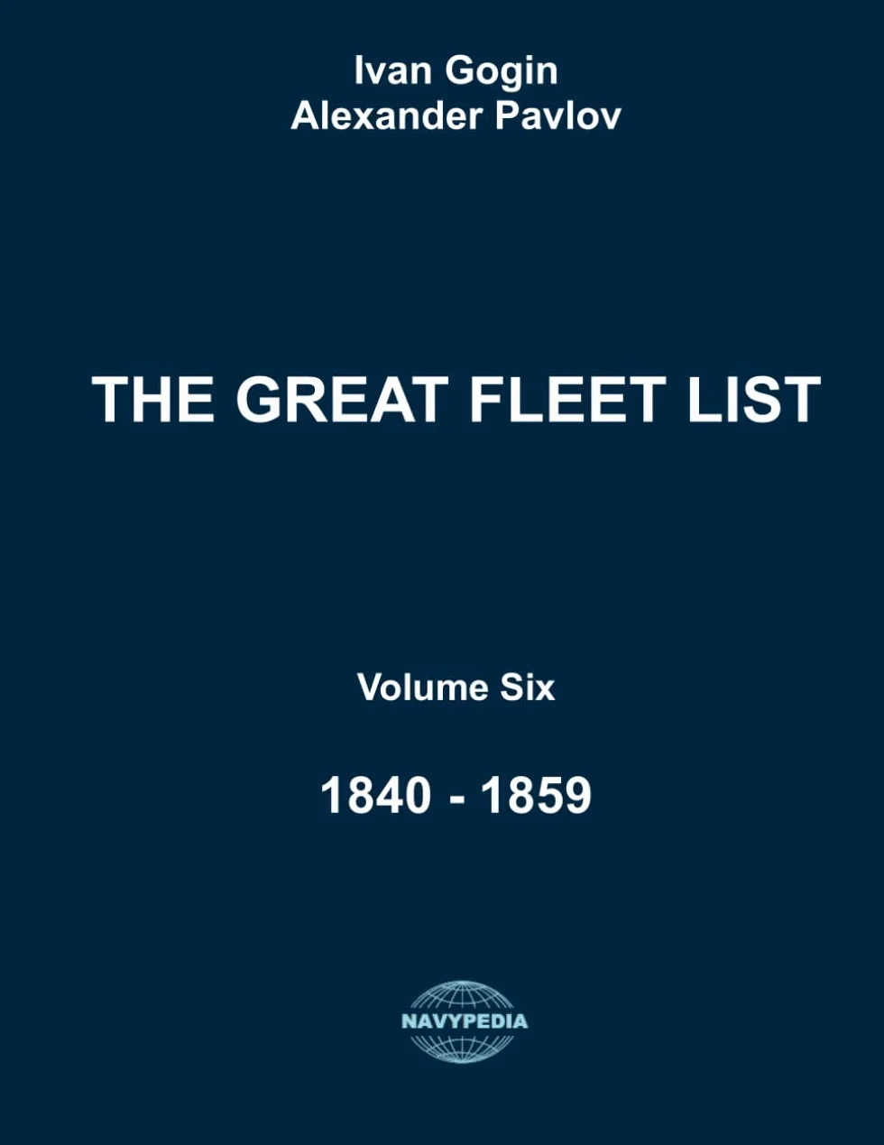The Great Fleet List Volume Six 1840-1859