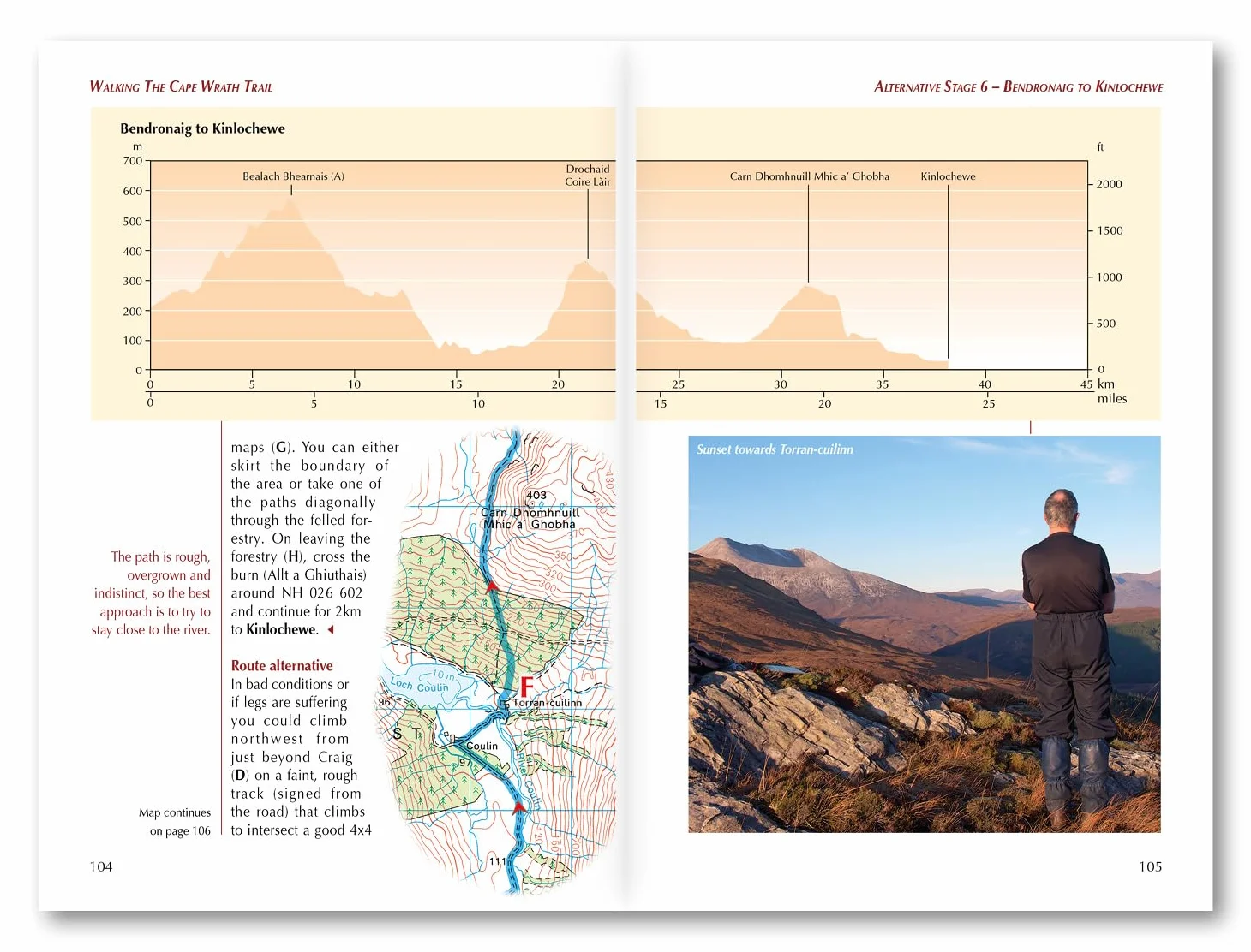 Walking the Cape Wrath Trail: Backpacking Scottish Highlands Fort William to Cape Wrath