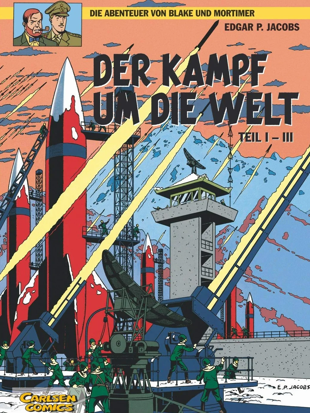 Blake und Mortimer 7: Das Geheimnis von Atlantis