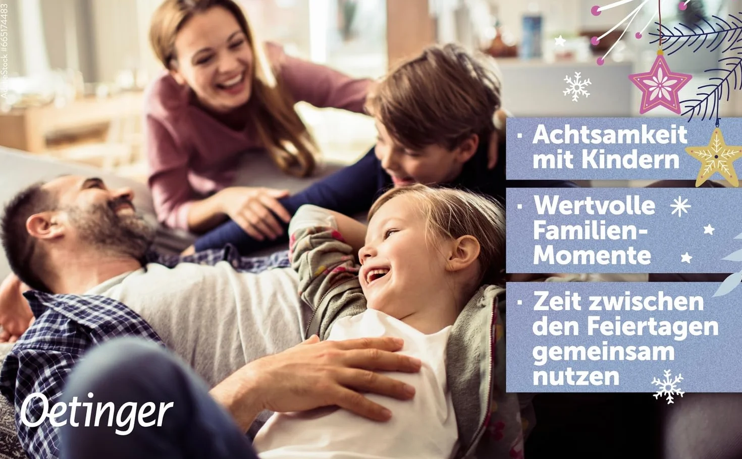Magische Rauhnächte mit Kindern: Impulse, Ideen und Rituale für Familienzeit