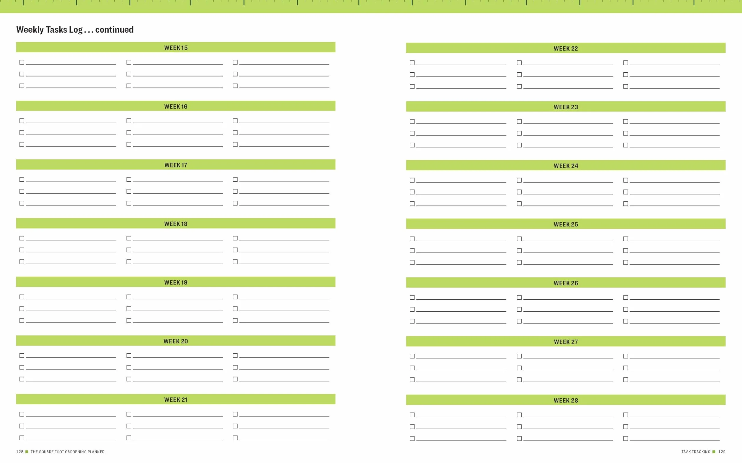 Square Foot Gardening Planner: 3-Year Journal for Planning, Planting, and Care