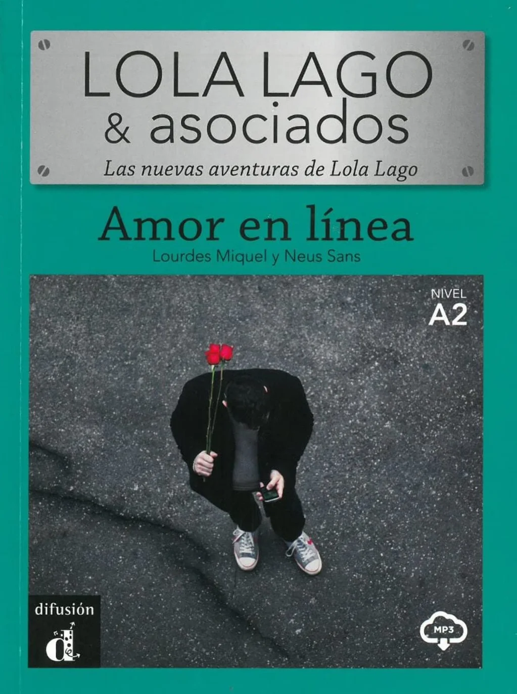 Amor en línea: Lektüre + Audio-mp3