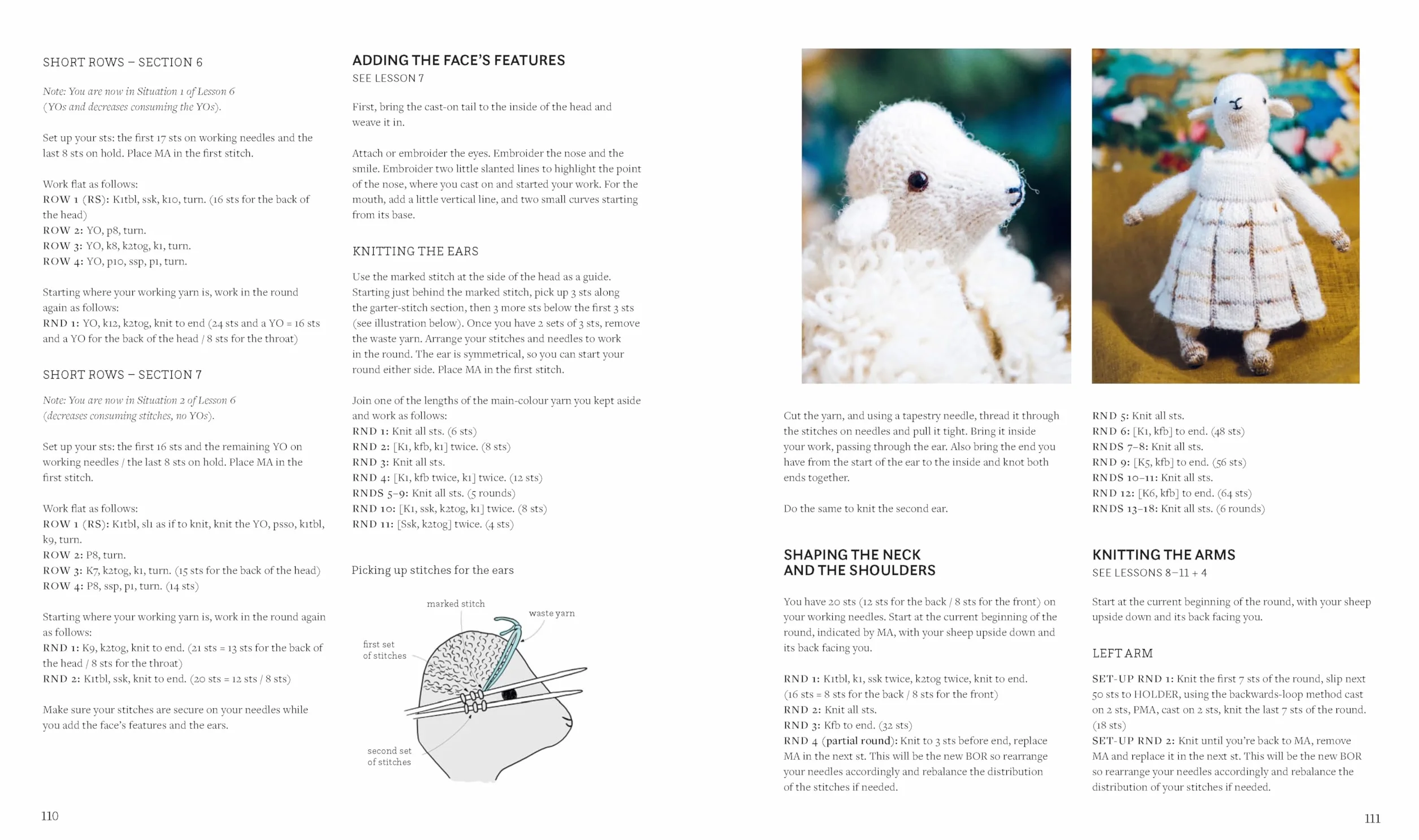 Mouche & Friends: Seamless Toys to Knit and Love