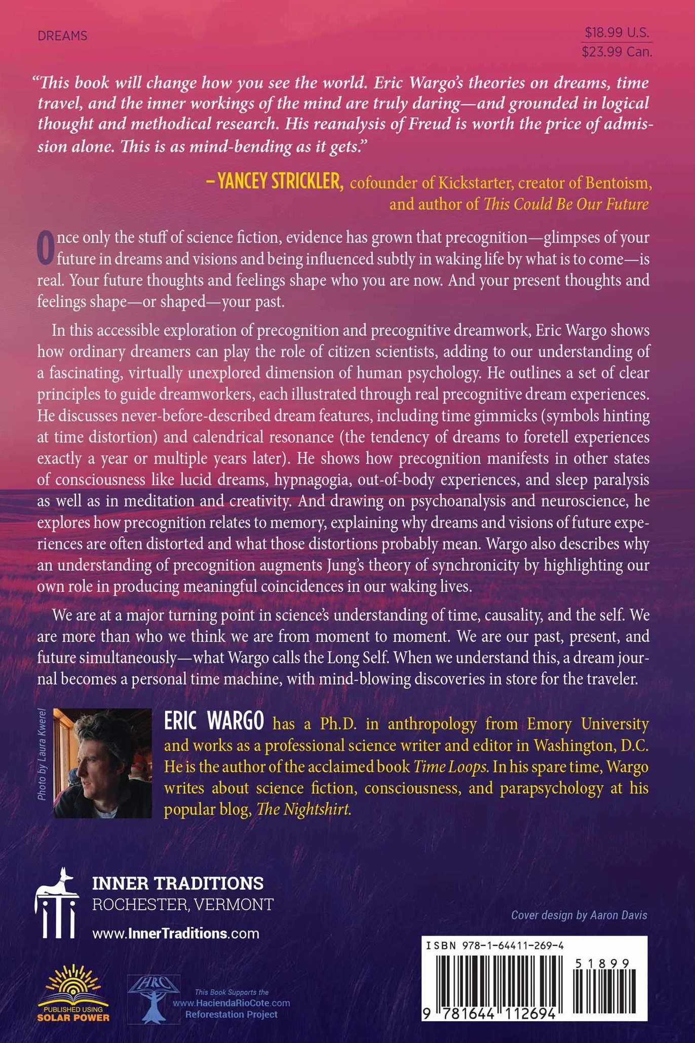 Precognitive Dreamwork and the Long Self: Interpreting Messages from Your Future