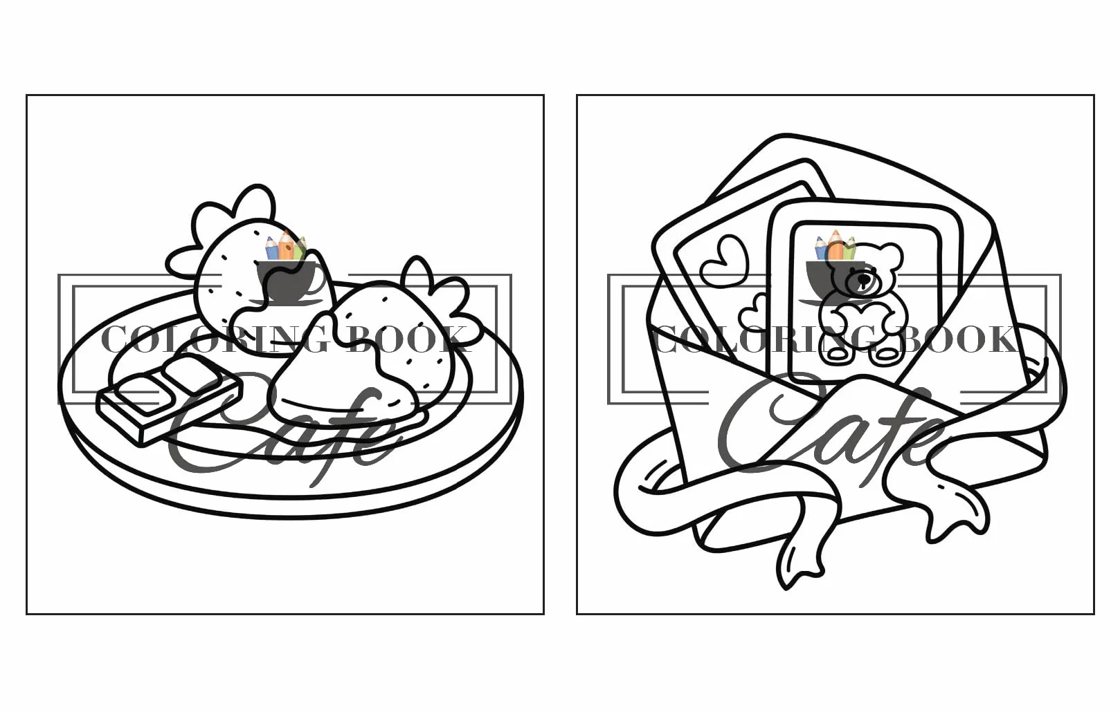 Cozy Love: Cute and Cozy Coloring Book for Adults & Teens with Easy and Bold Hygge-Inspired Designs
