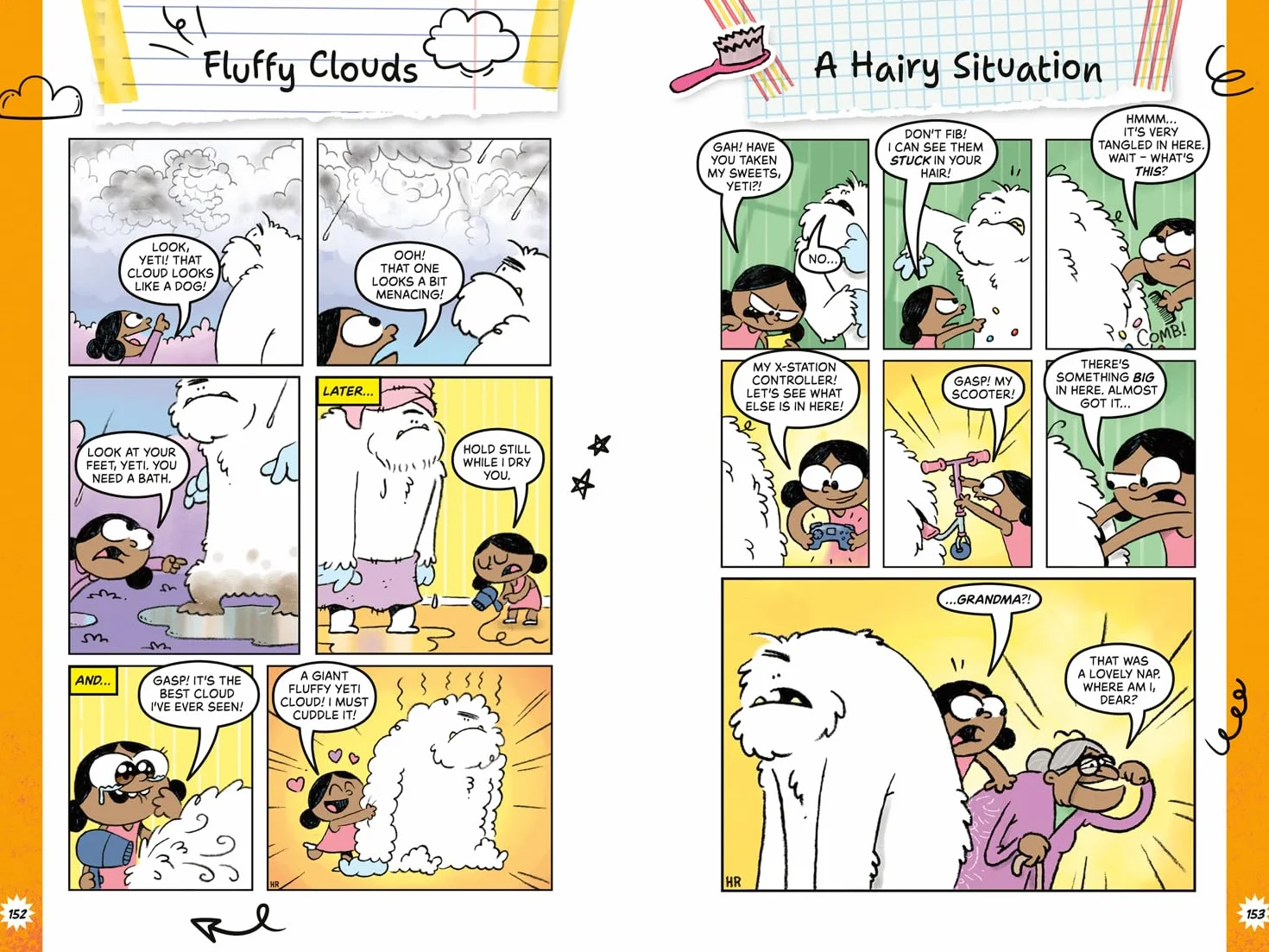 Beano Betty and the Yeti: A Monstrous Mess Book 2 Official Beano Graphic Novel for Kids Ages 6-10
