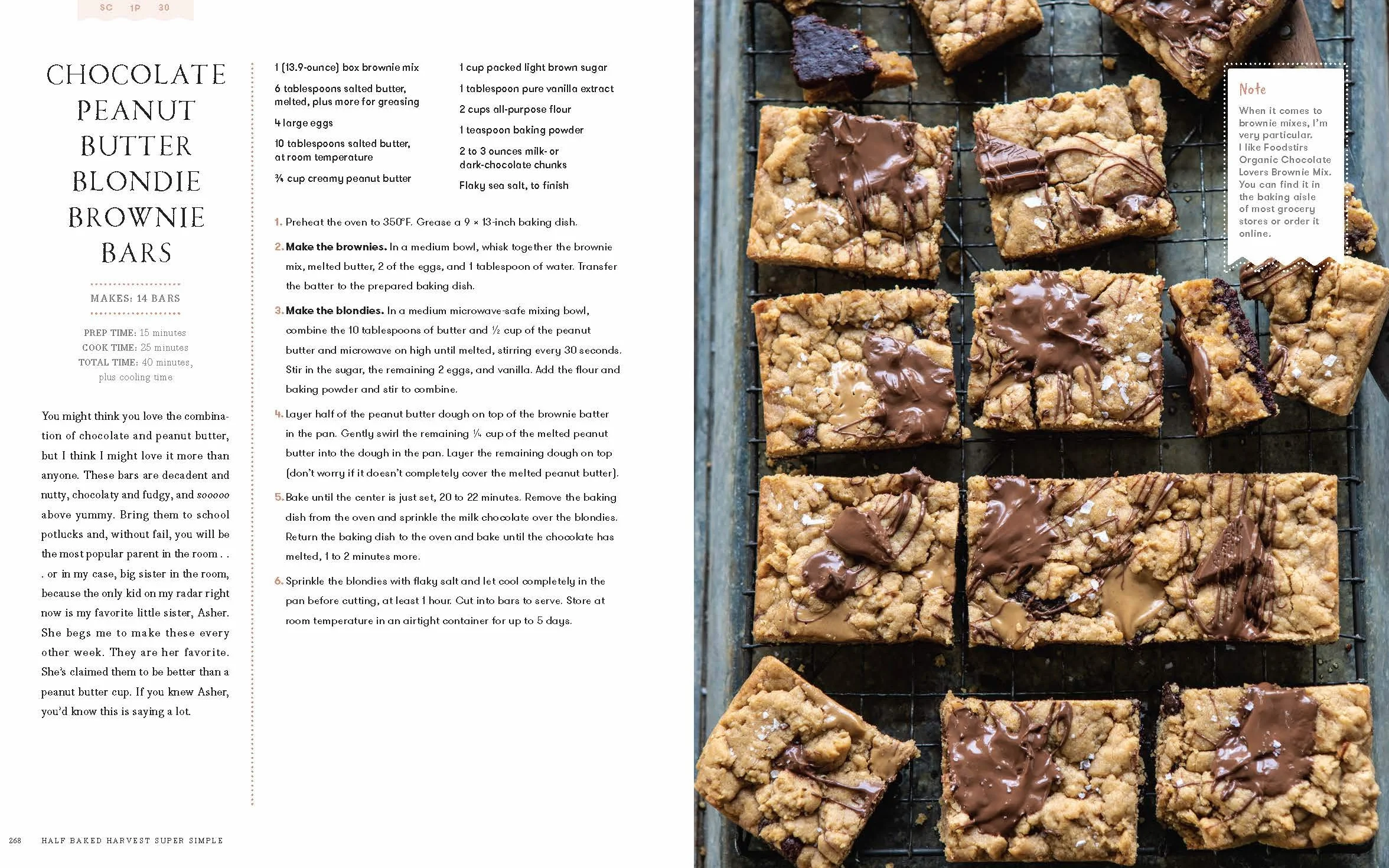 Half Baked Harvest Super Simple: More Than 125 Recipes for Instant, Overnight, Meal-Prepped, and Easy Comfort Foods: A Cookbook