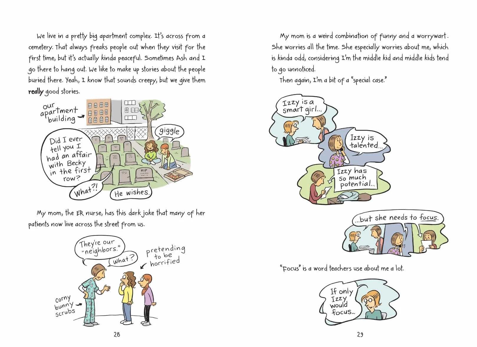 Emmie & Friends: Positively Izzy: A Graphic Novel 2