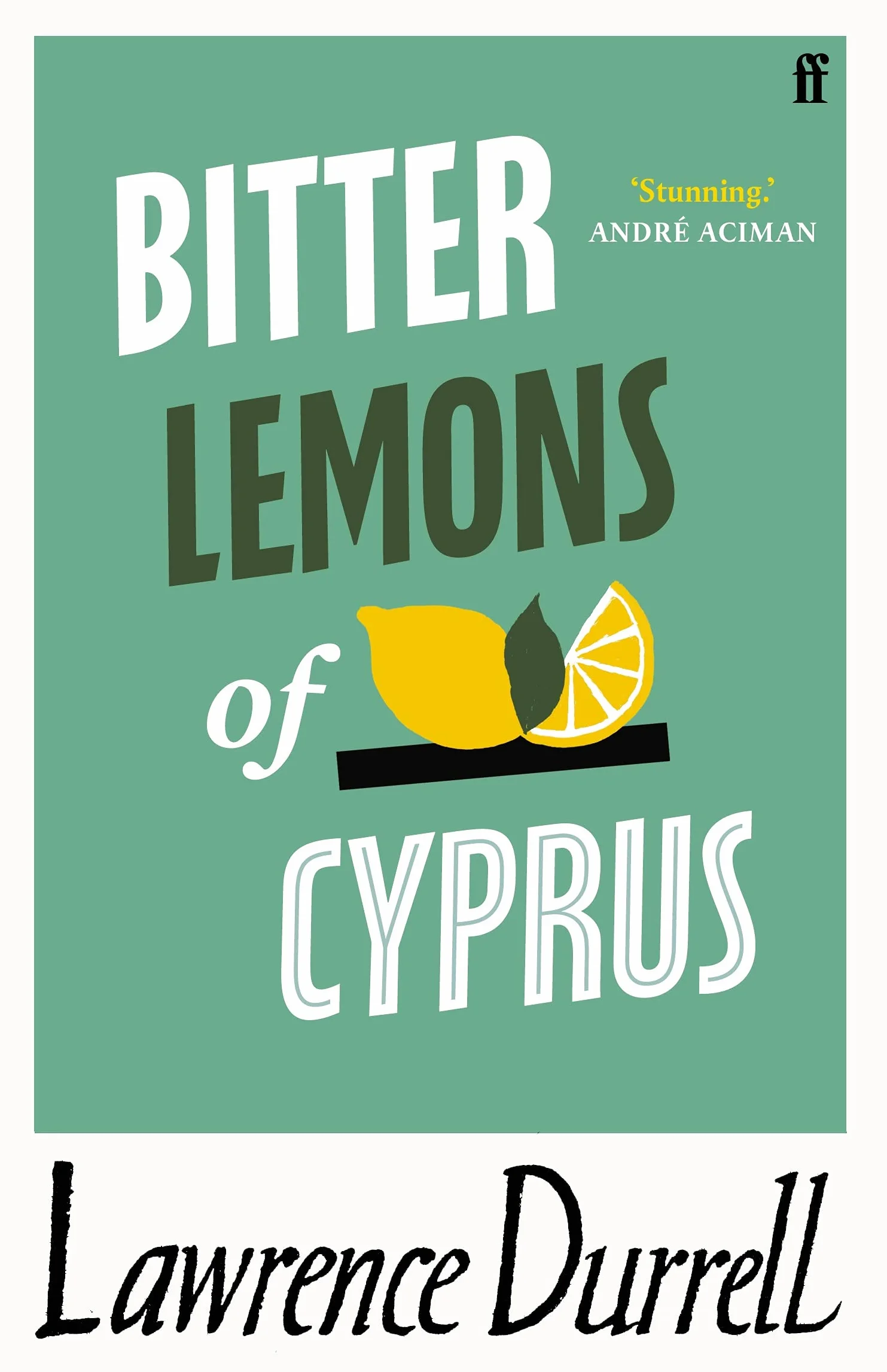 Bitter Lemons of Cyprus by Lawrence Durrell