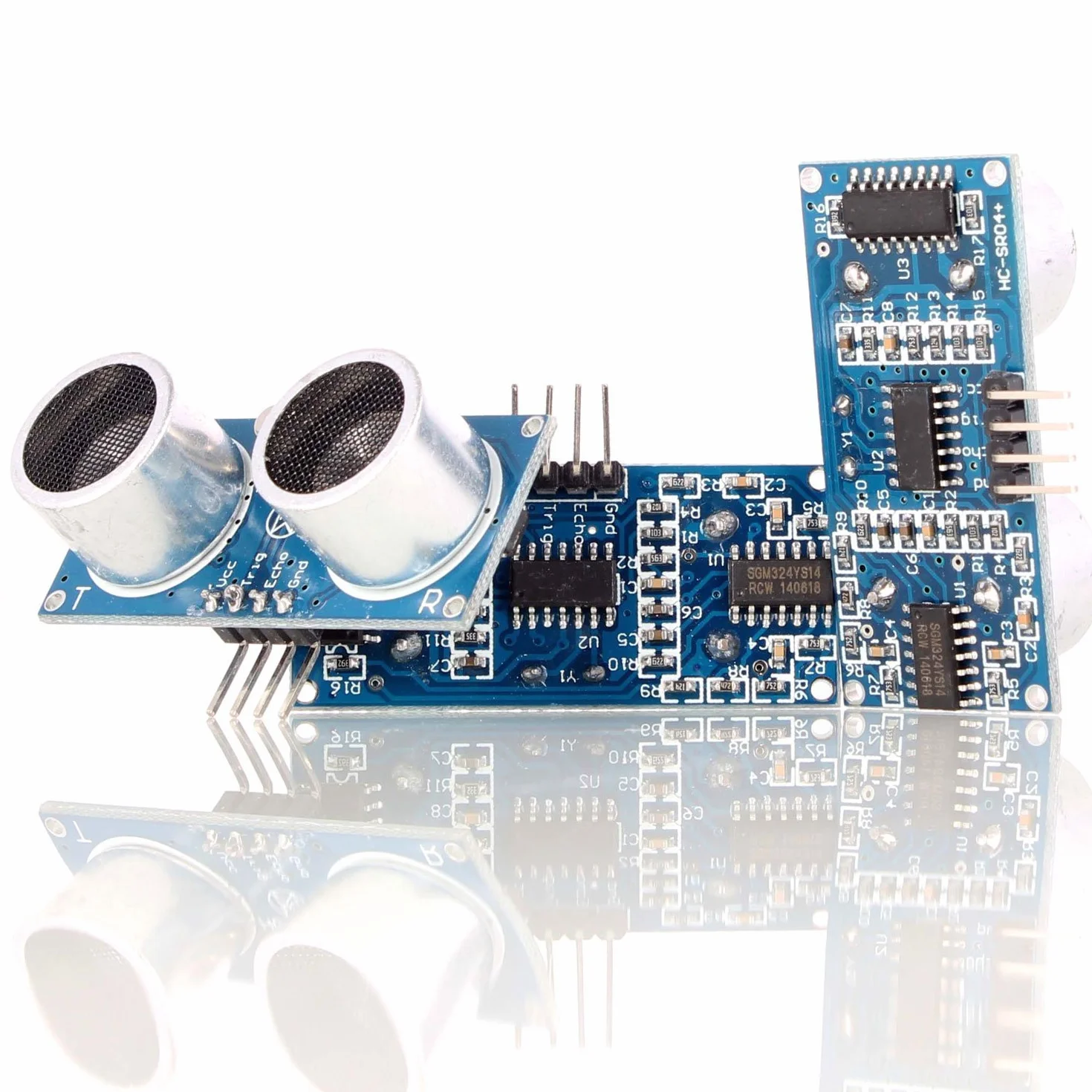 DollaTek HC-SR04 moduł ultradźwiękowy czujnik pomiaru odległości do Arduino