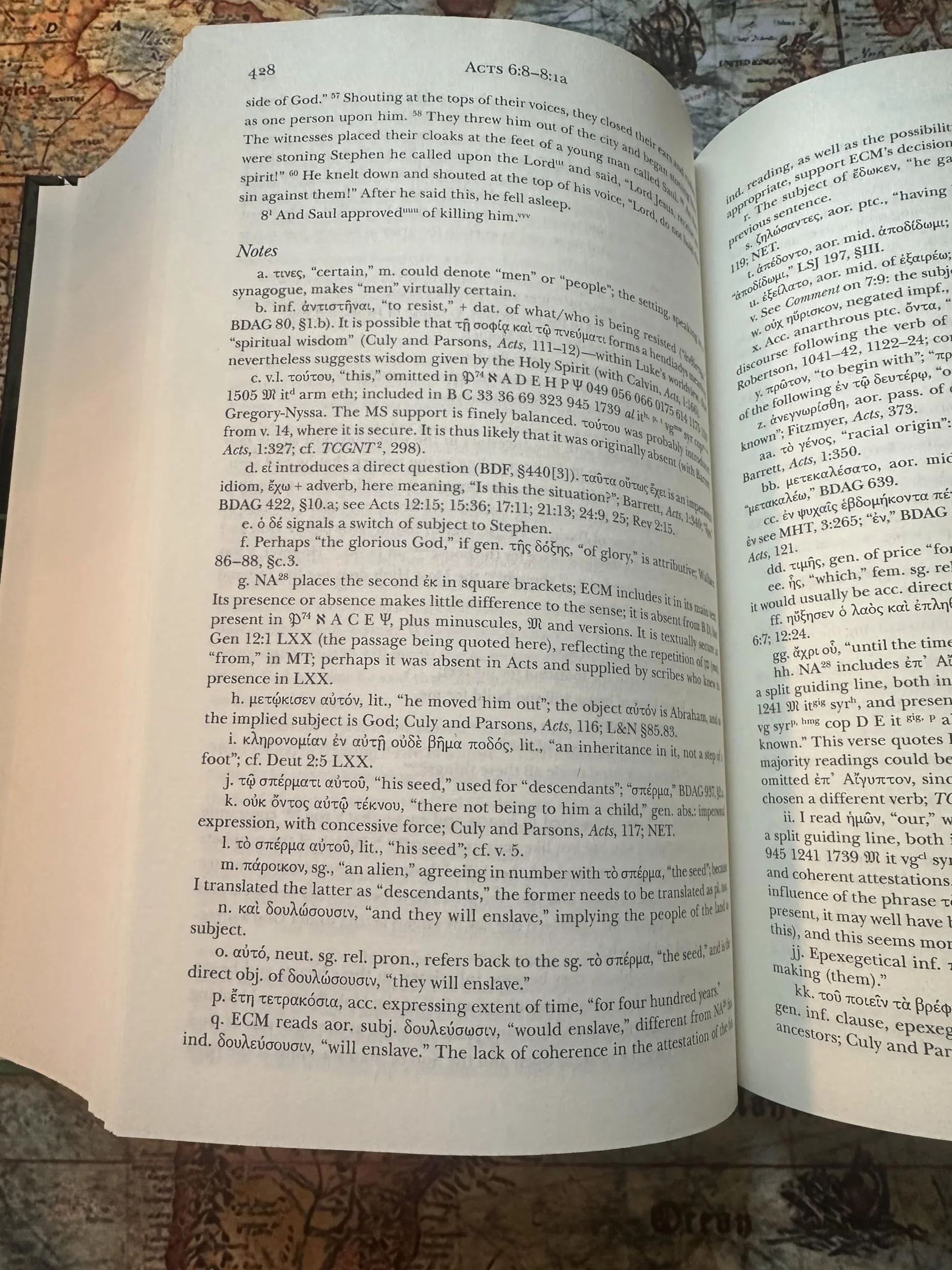 Acts 1-9:42, Volume 37a: 37